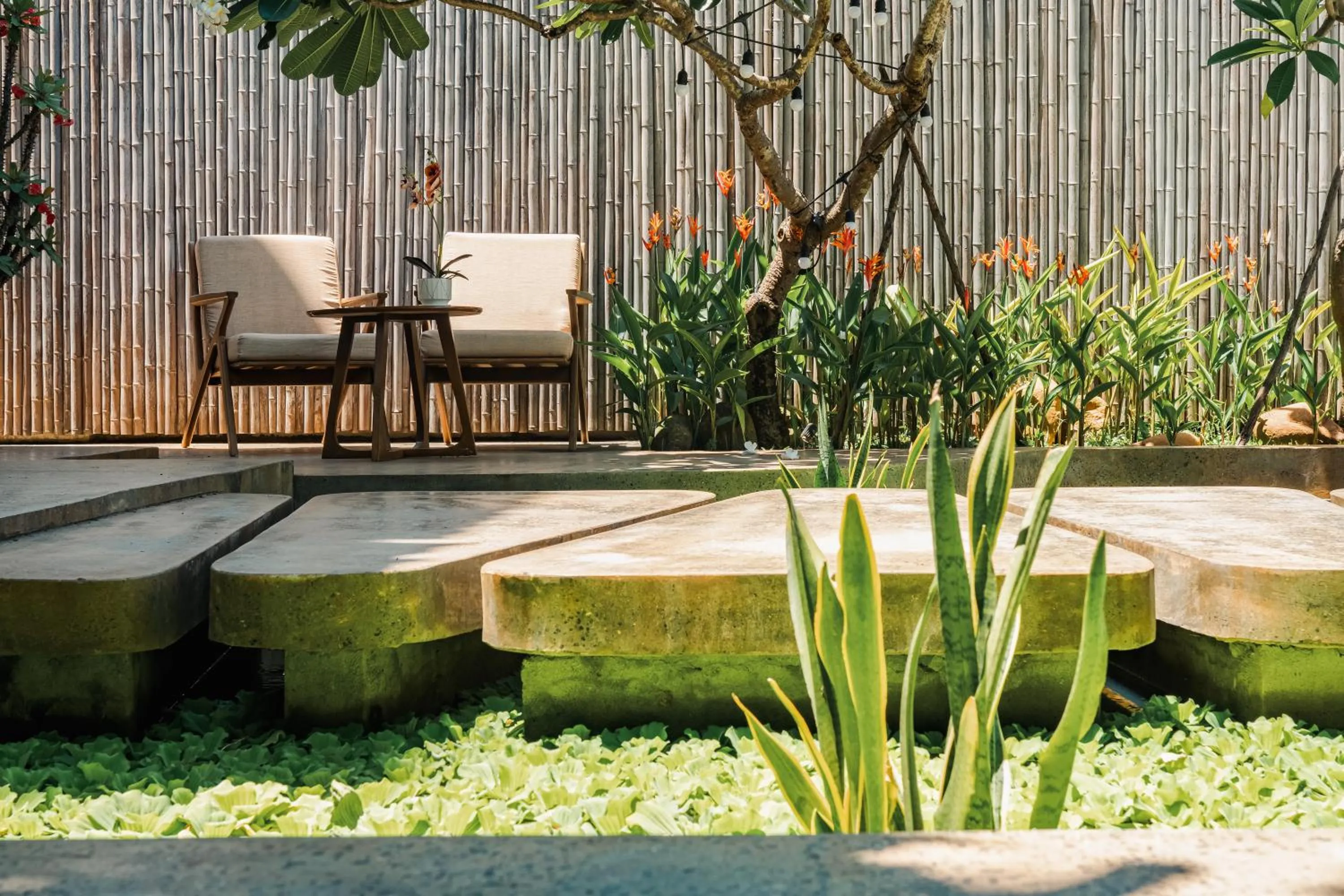 Patio in Én Retreat Hoi An