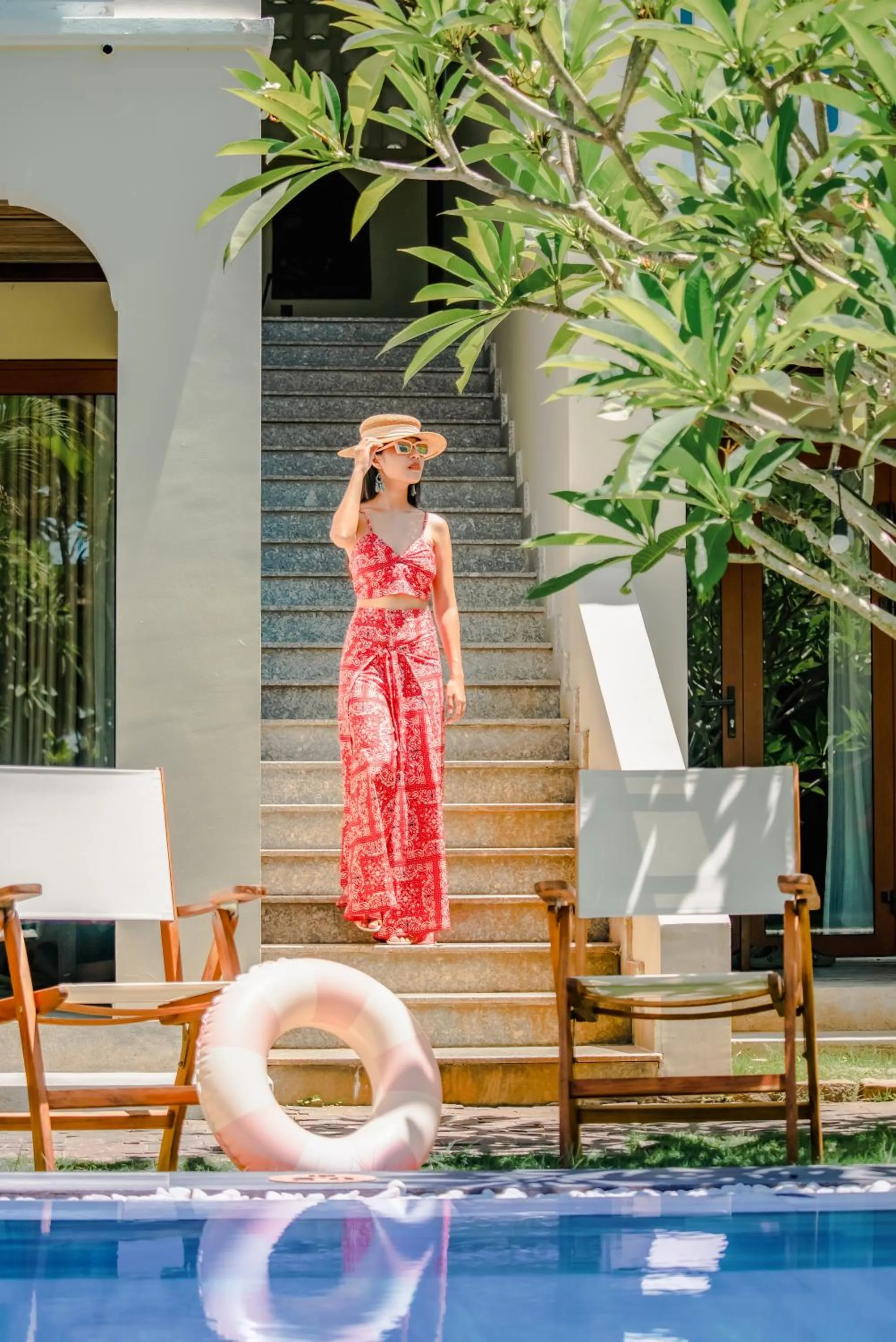 Patio in Én Retreat Hoi An