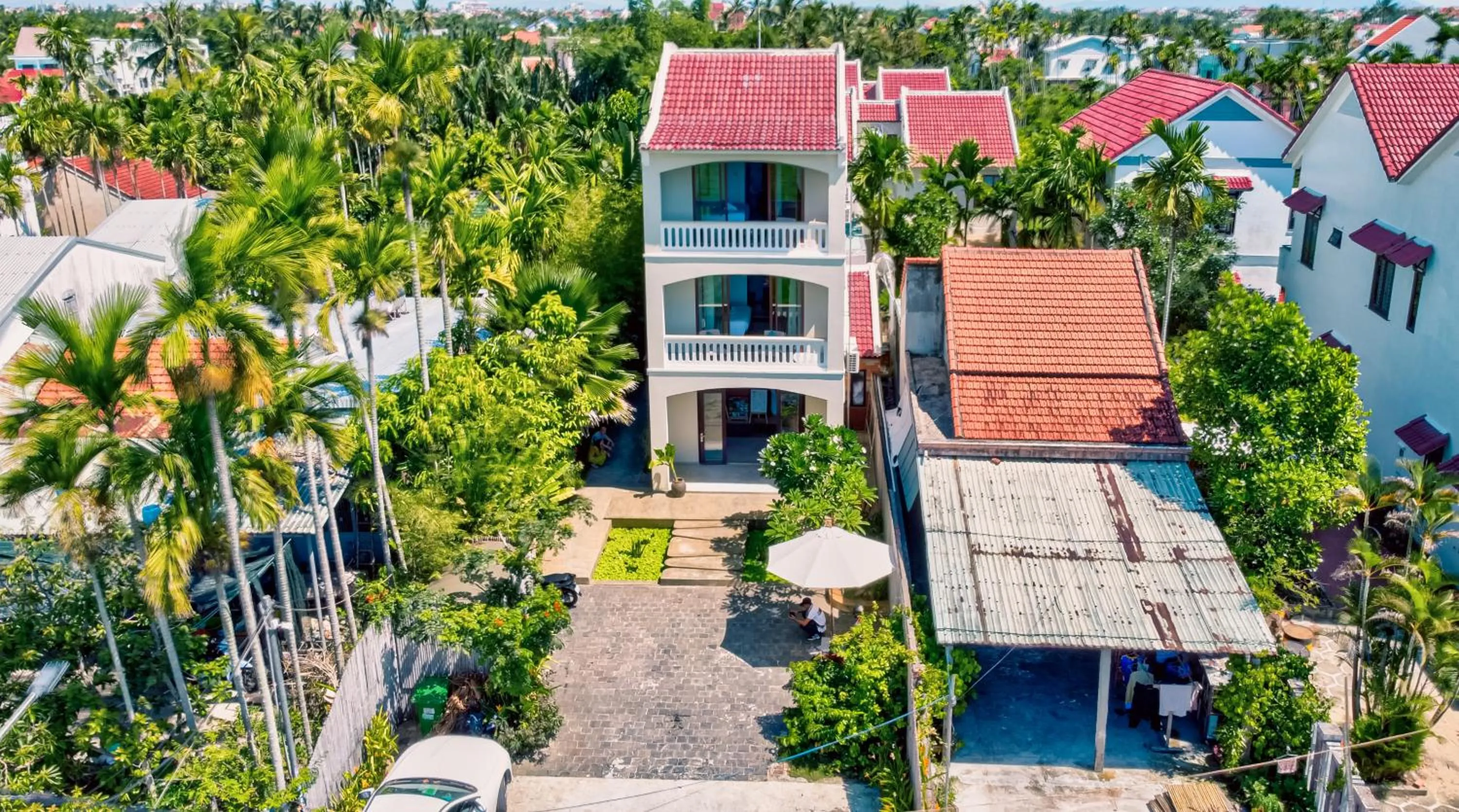 Property building in Én Retreat Hoi An