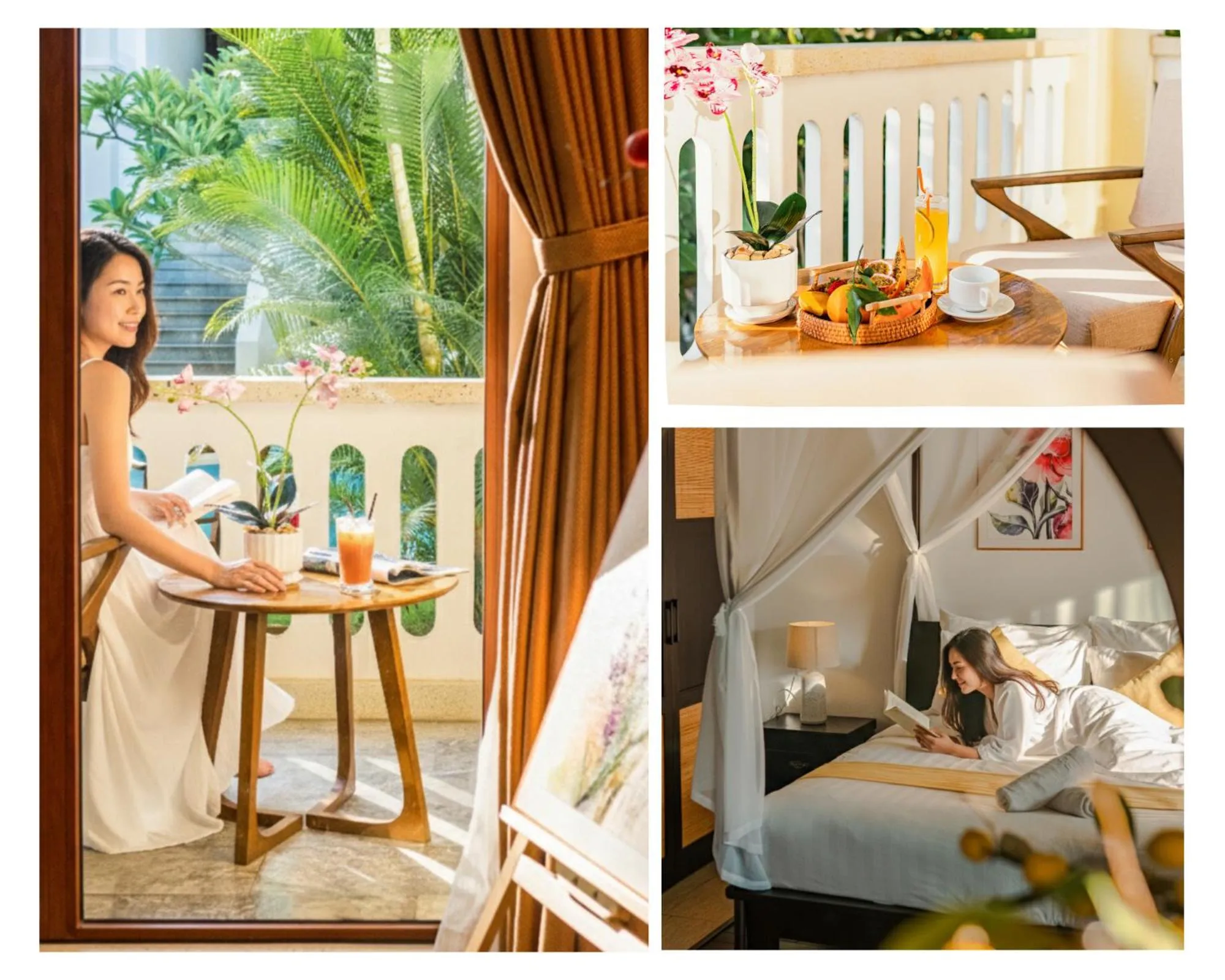 Dining area in Én Retreat Hoi An