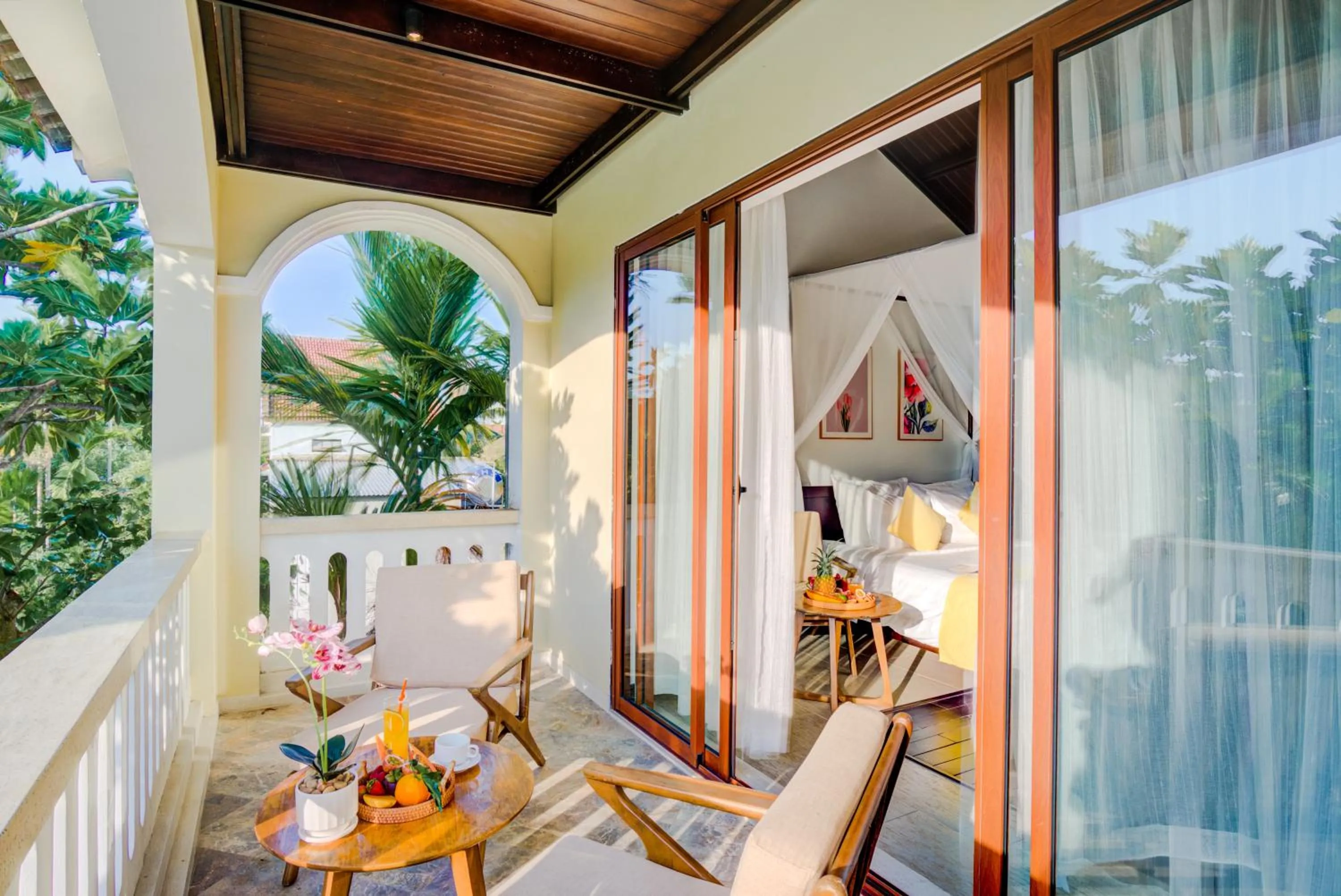 Natural landscape in Én Retreat Hoi An