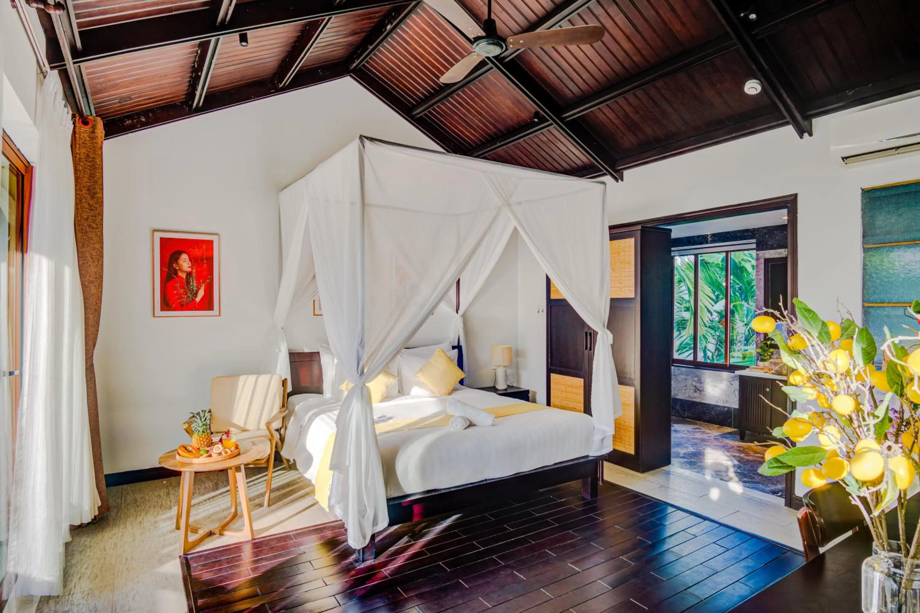 Bedroom, Bed in Én Retreat Hoi An