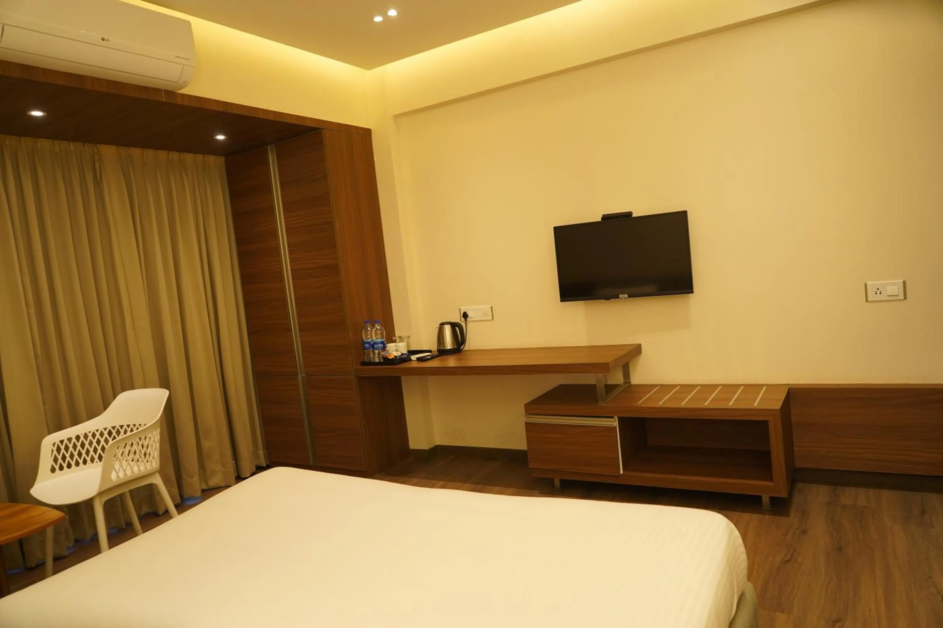 TV and multimedia in Hotel Bekal International