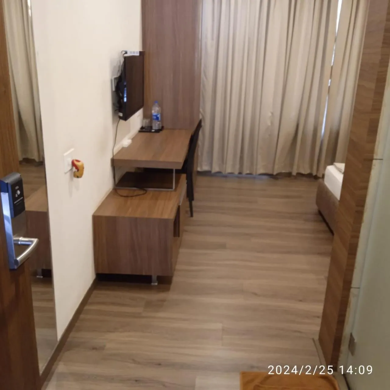 Bedroom in Hotel Bekal International