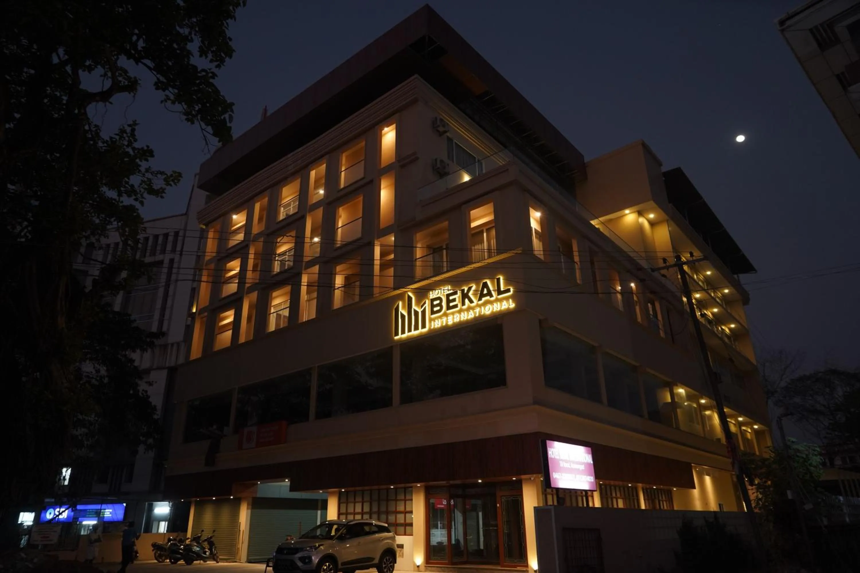 Property building in Hotel Bekal International