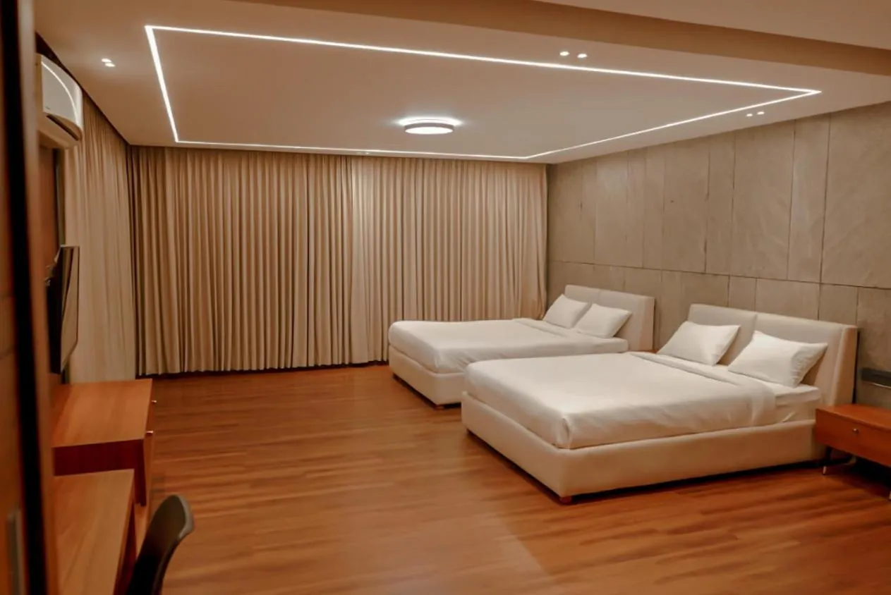 Photo of the whole room in Hotel Bekal International