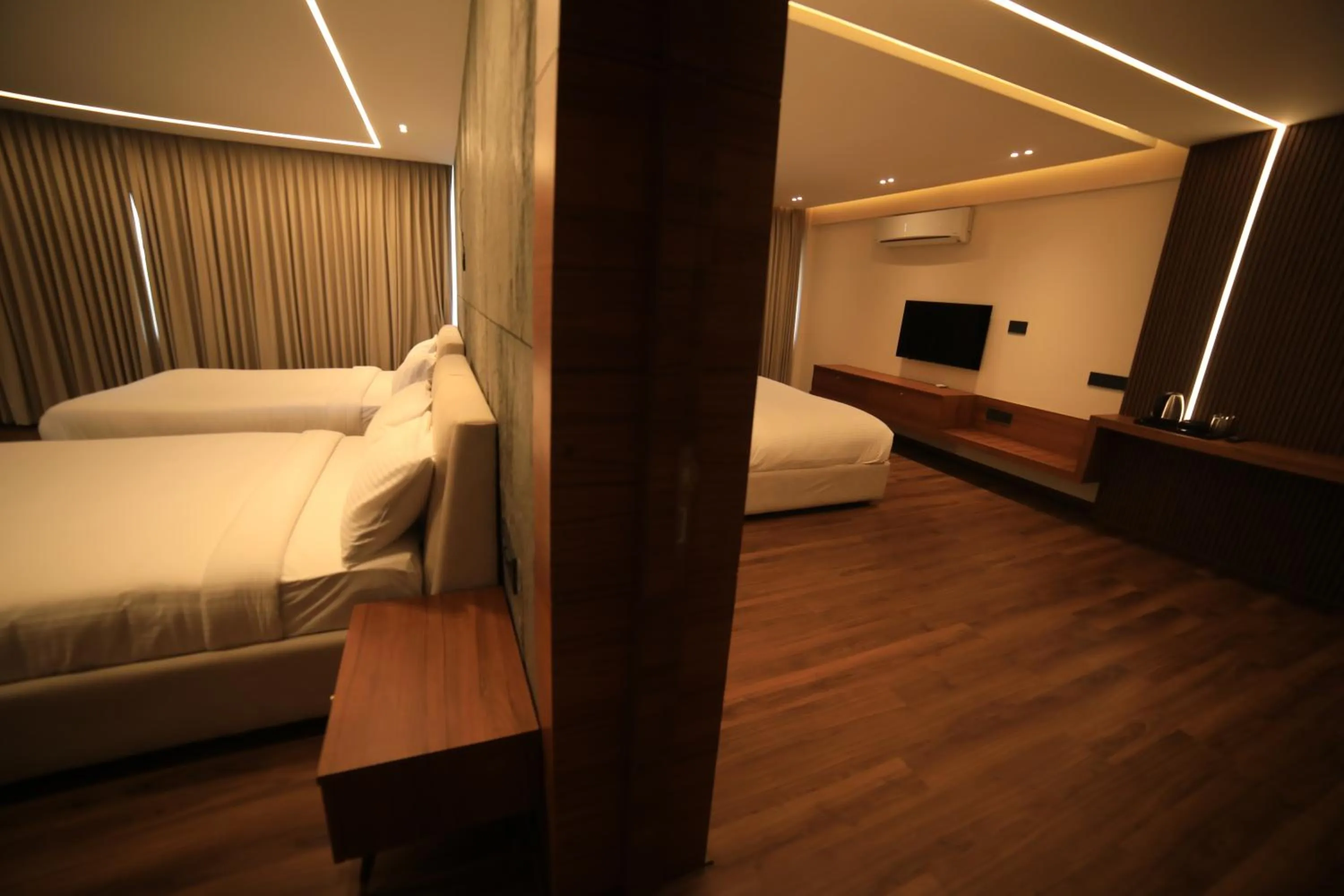 Photo of the whole room in Hotel Bekal International