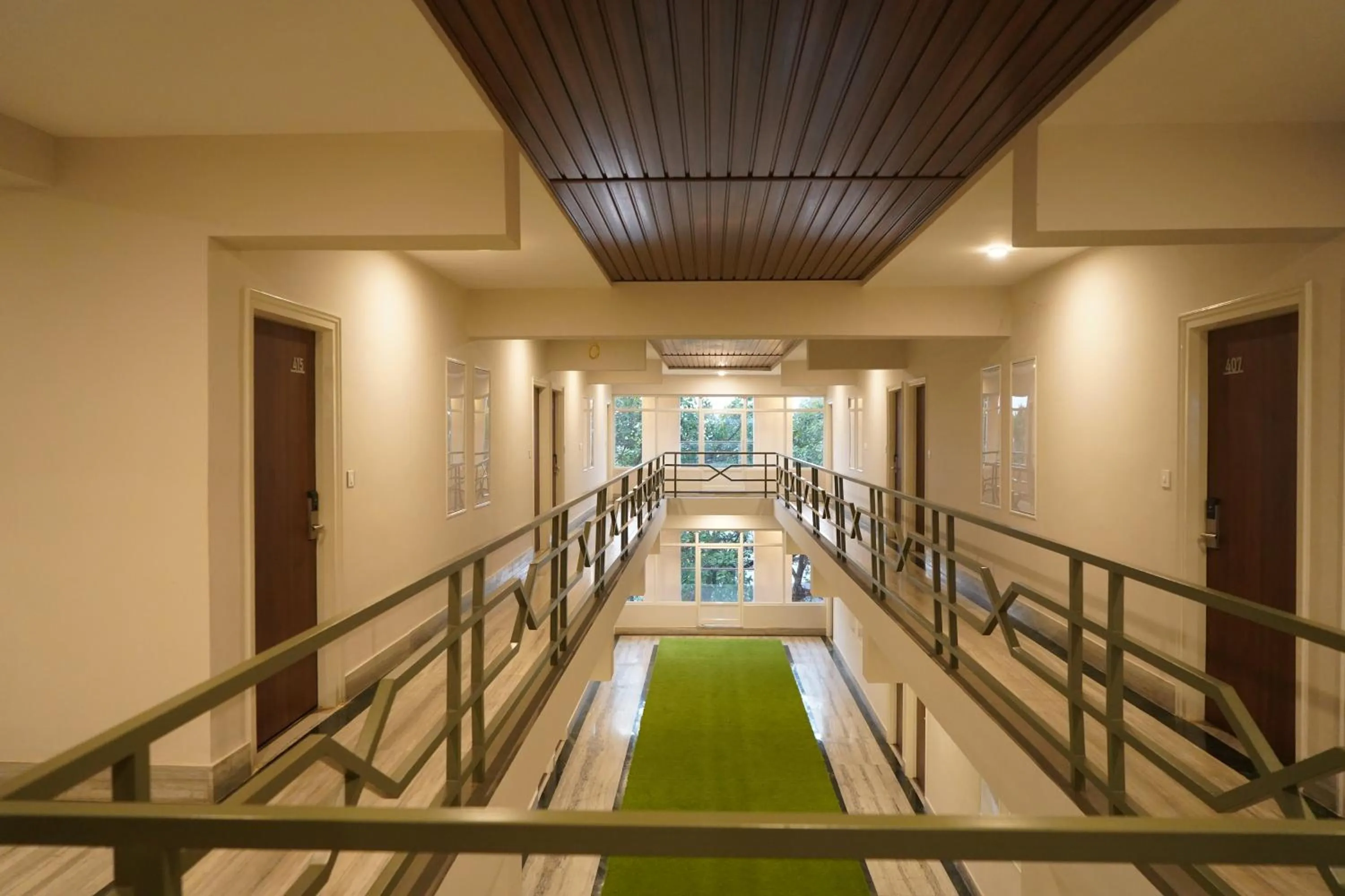 Balcony/Terrace in Hotel Bekal International