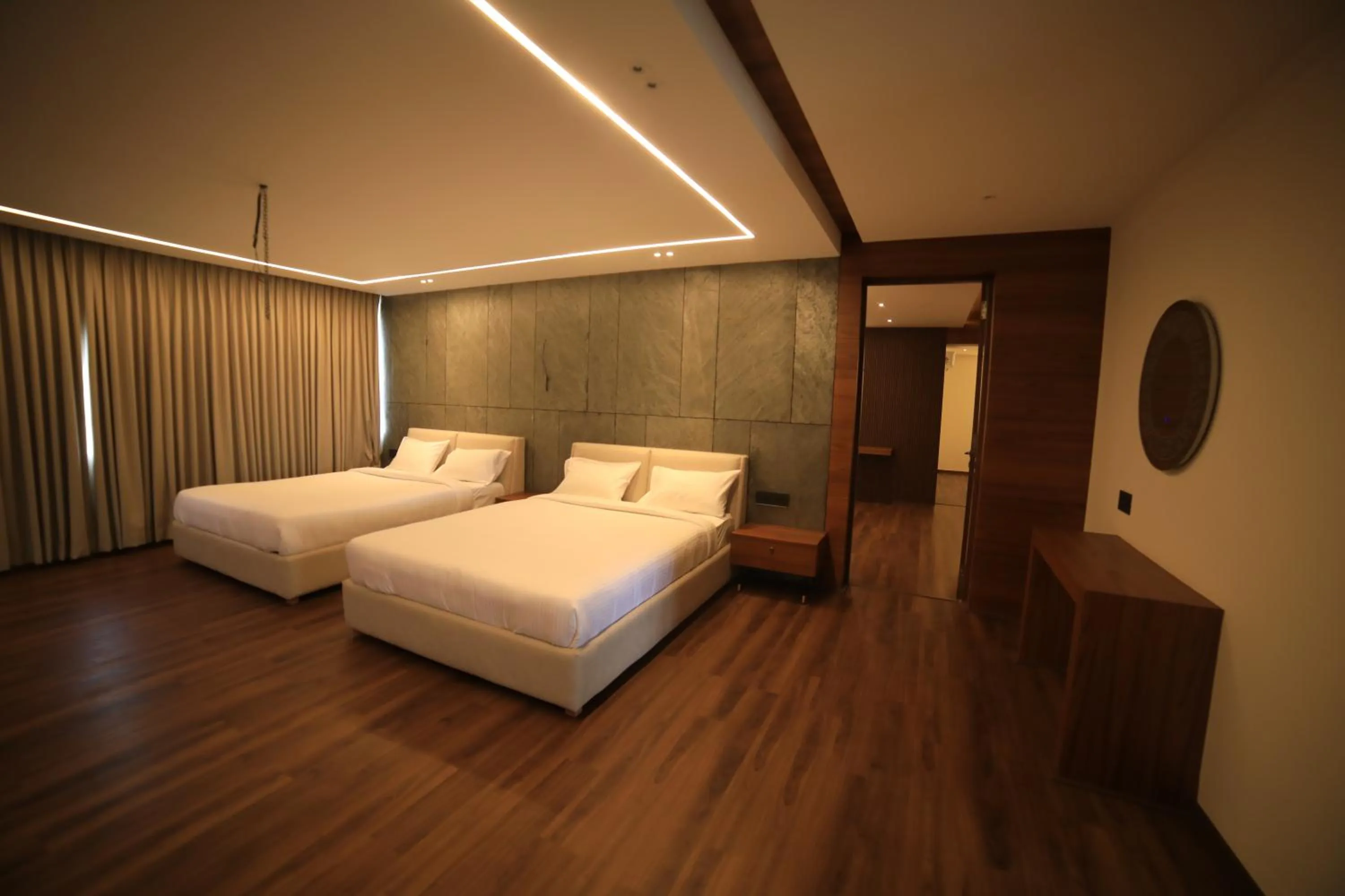 Bedroom in Hotel Bekal International