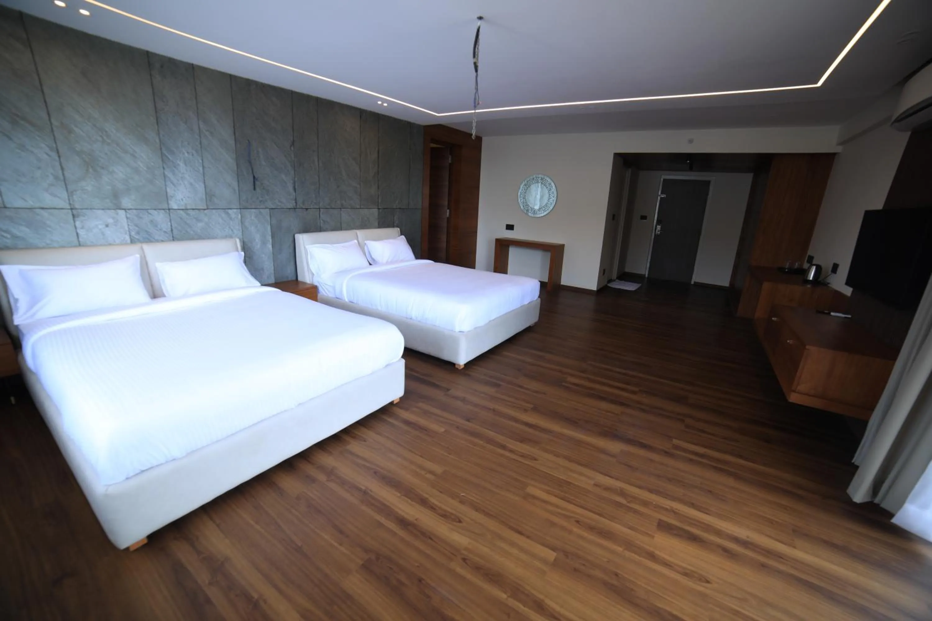 Photo of the whole room in Hotel Bekal International