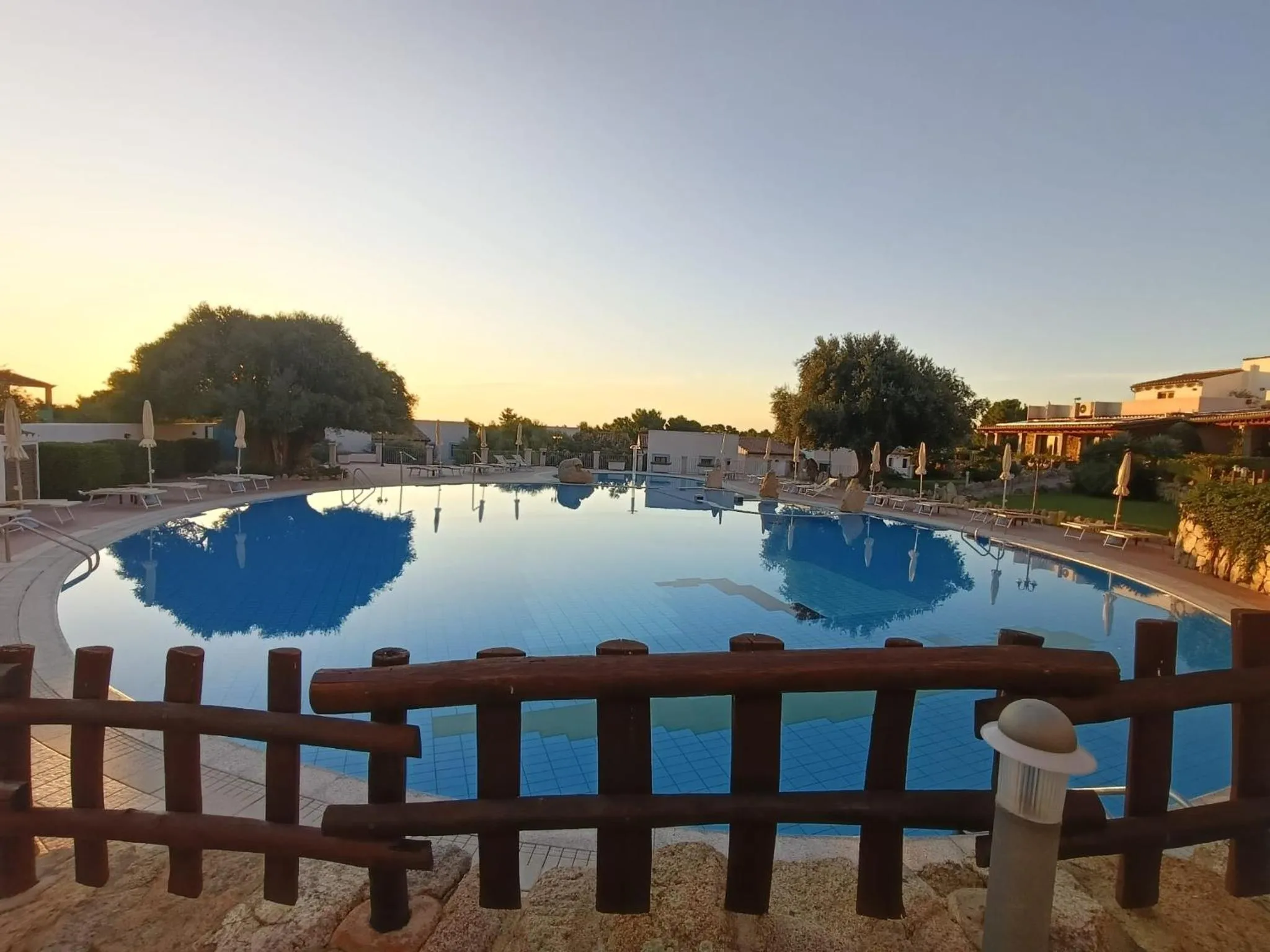 Swimming pool in Hotel Resort Nuraghe Arvu