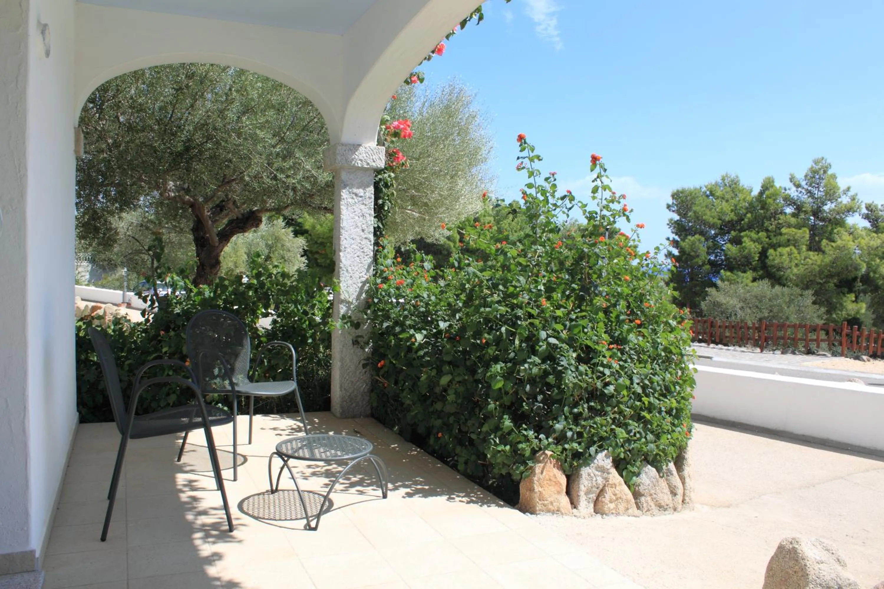 Decorative detail in Hotel Resort Nuraghe Arvu
