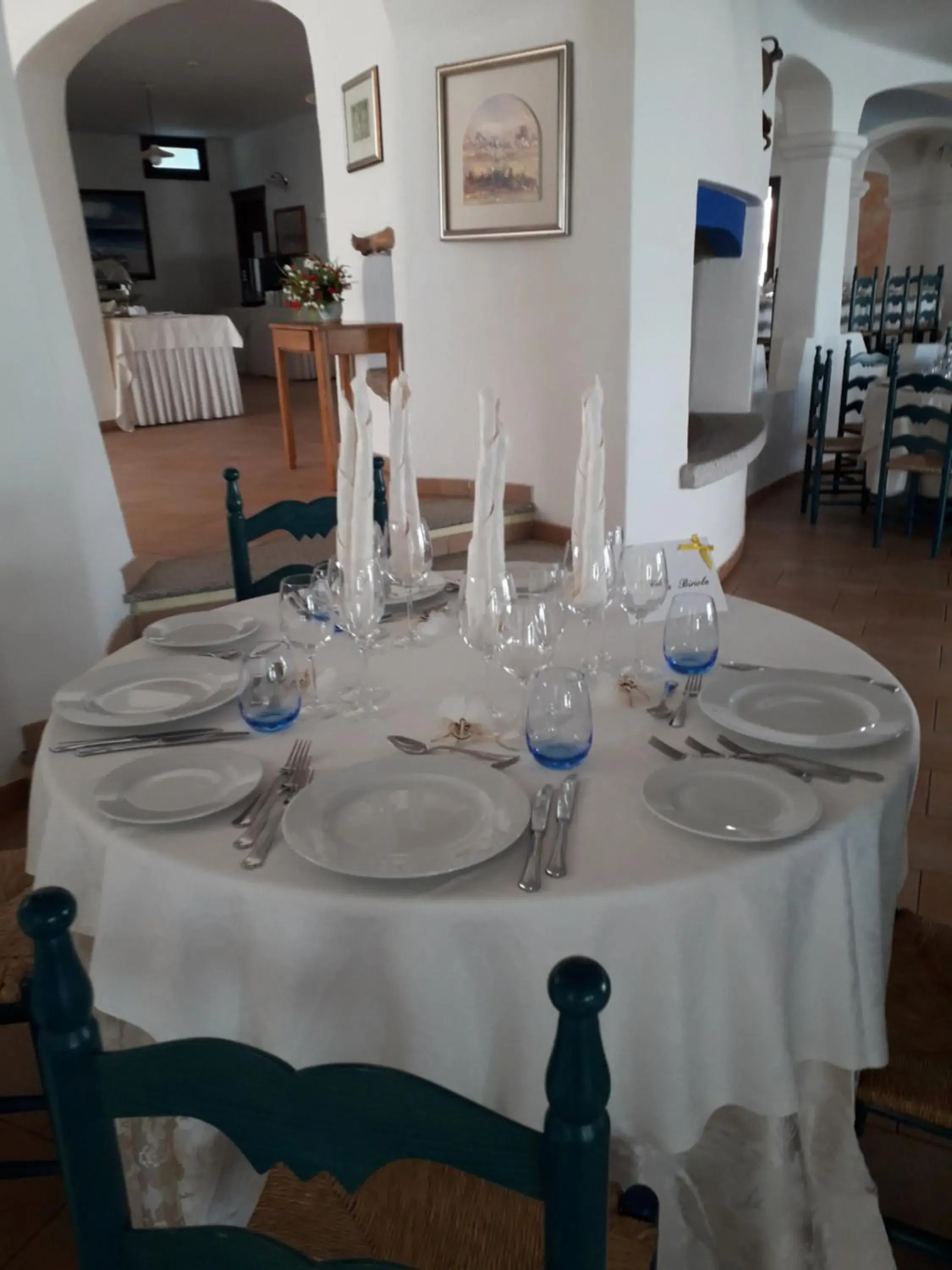 Restaurant/places to eat in Hotel Resort Nuraghe Arvu Restaurant/places to eat in Hotel Resort Nuraghe Arvu