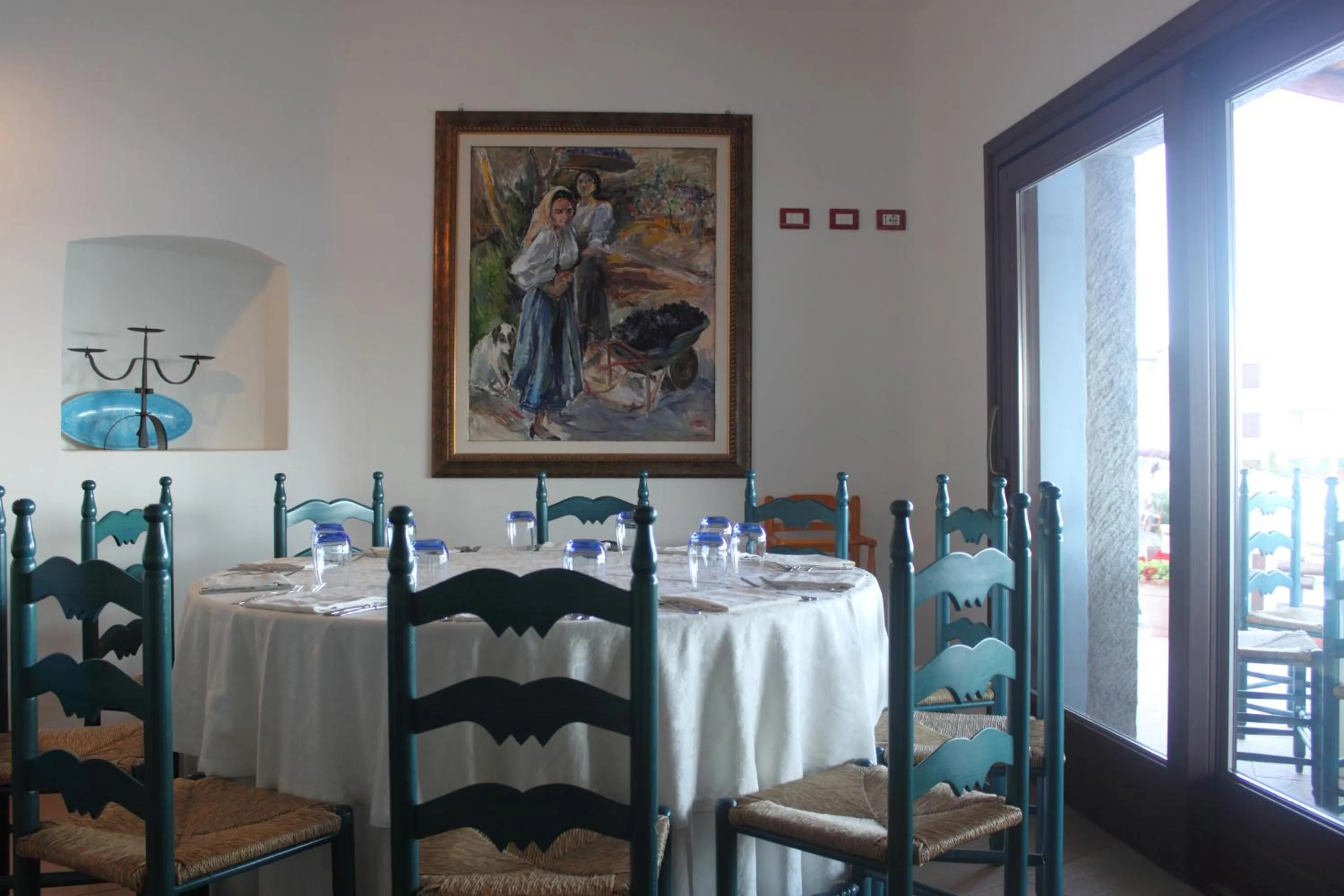 Restaurant/places to eat in Hotel Resort Nuraghe Arvu