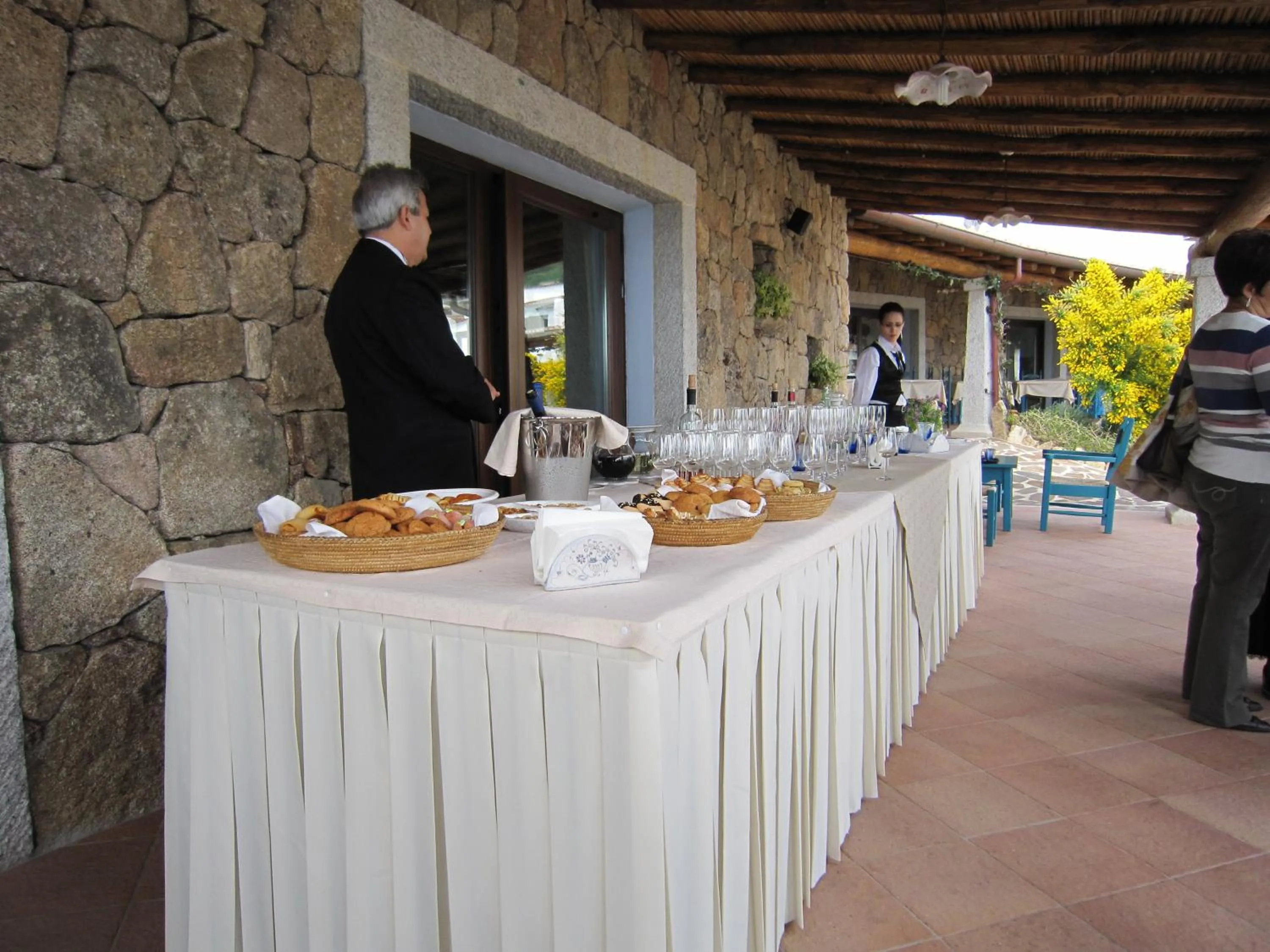Staff in Hotel Resort Nuraghe Arvu