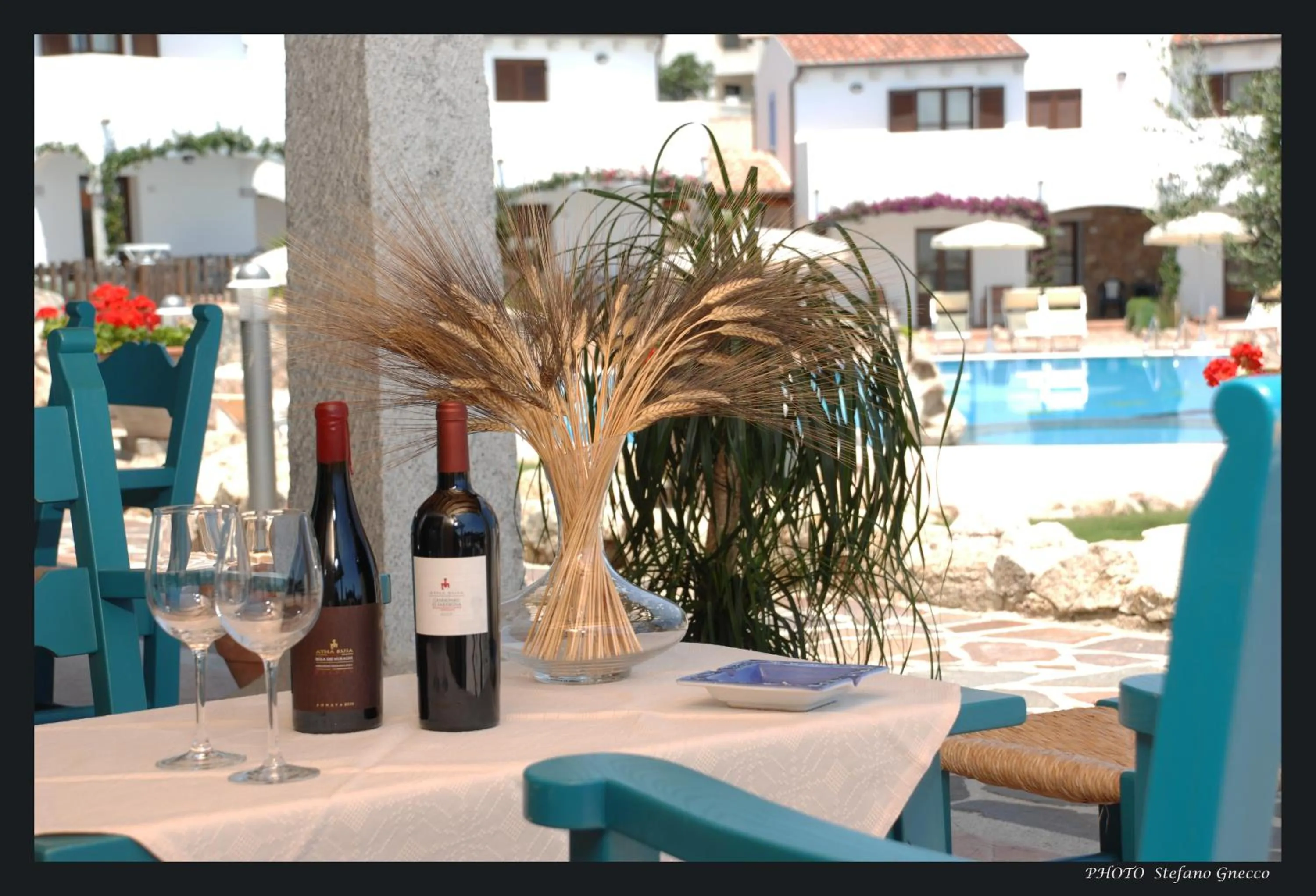 Drinks in Hotel Resort Nuraghe Arvu