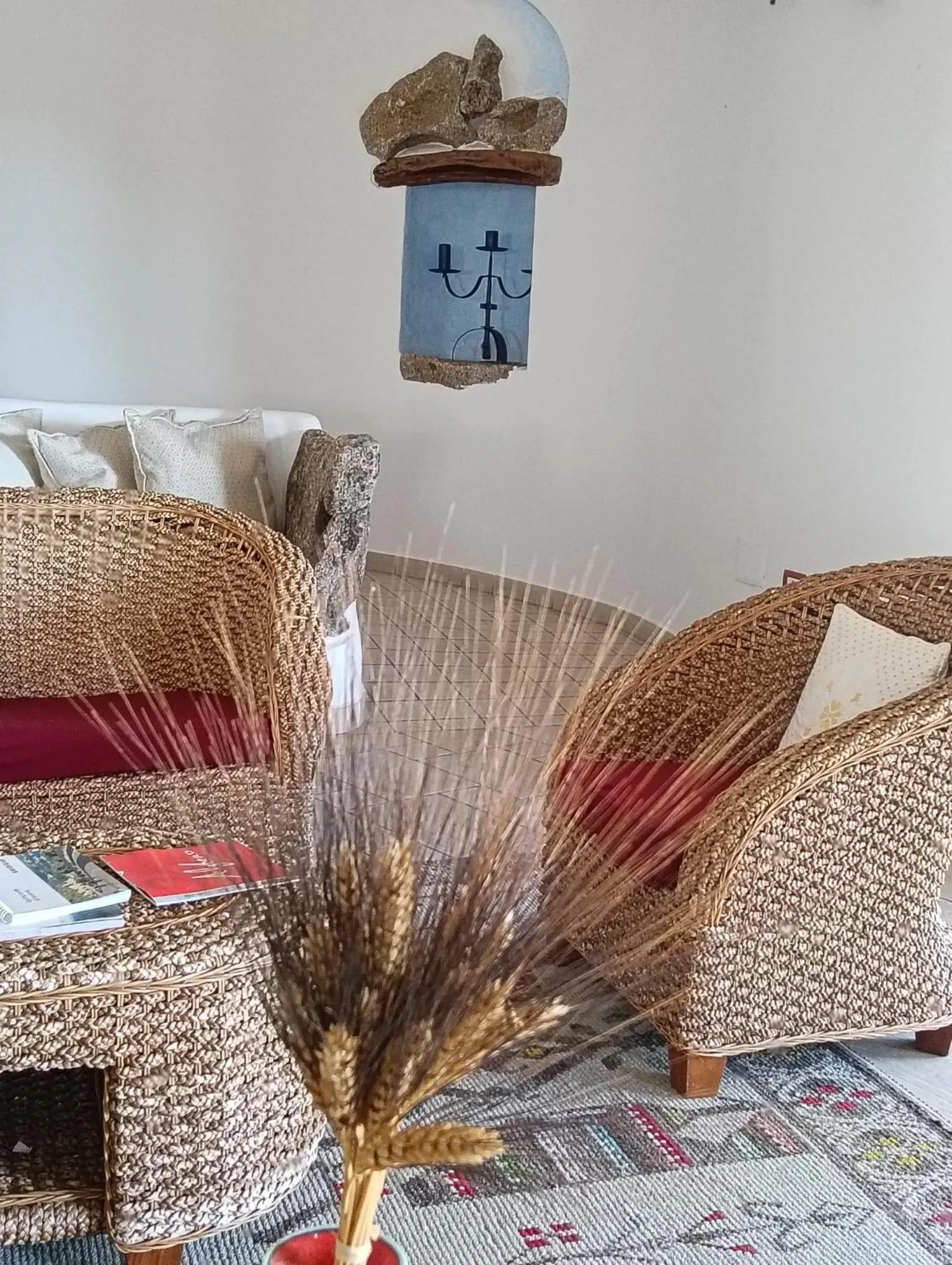 Lobby or reception in Hotel Resort Nuraghe Arvu