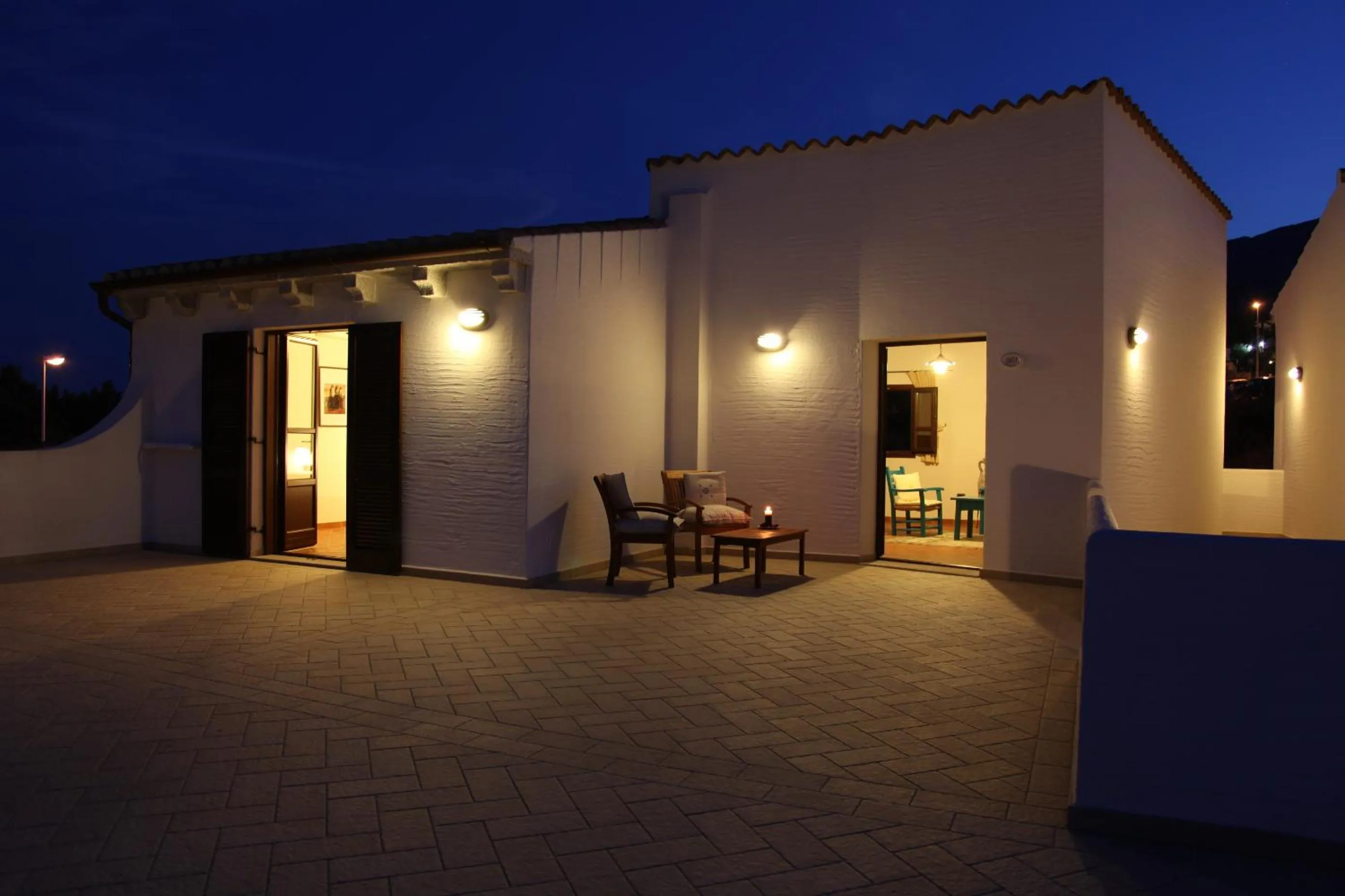 Facade/entrance in Hotel Resort Nuraghe Arvu