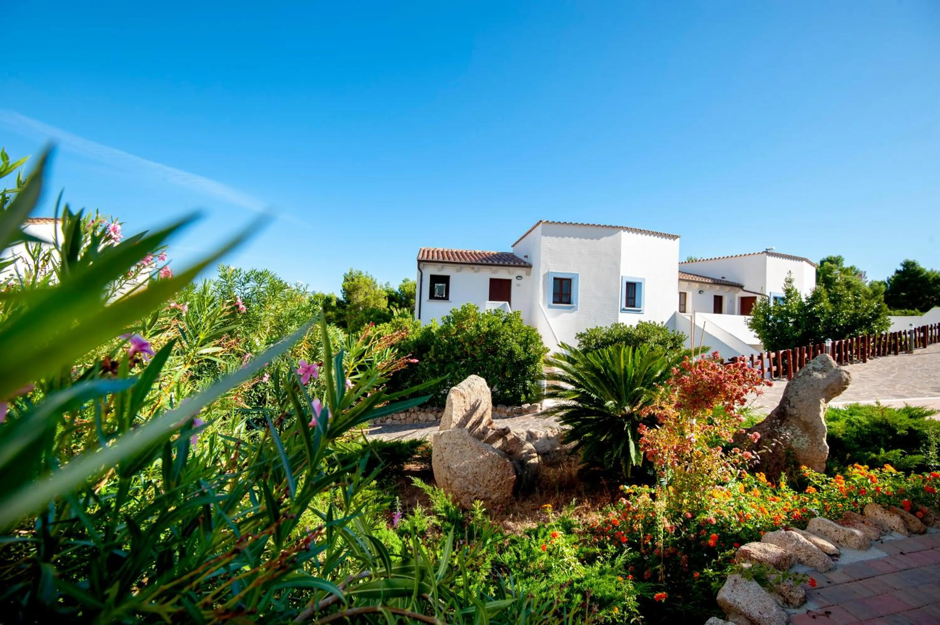 Property building in Hotel Resort Nuraghe Arvu