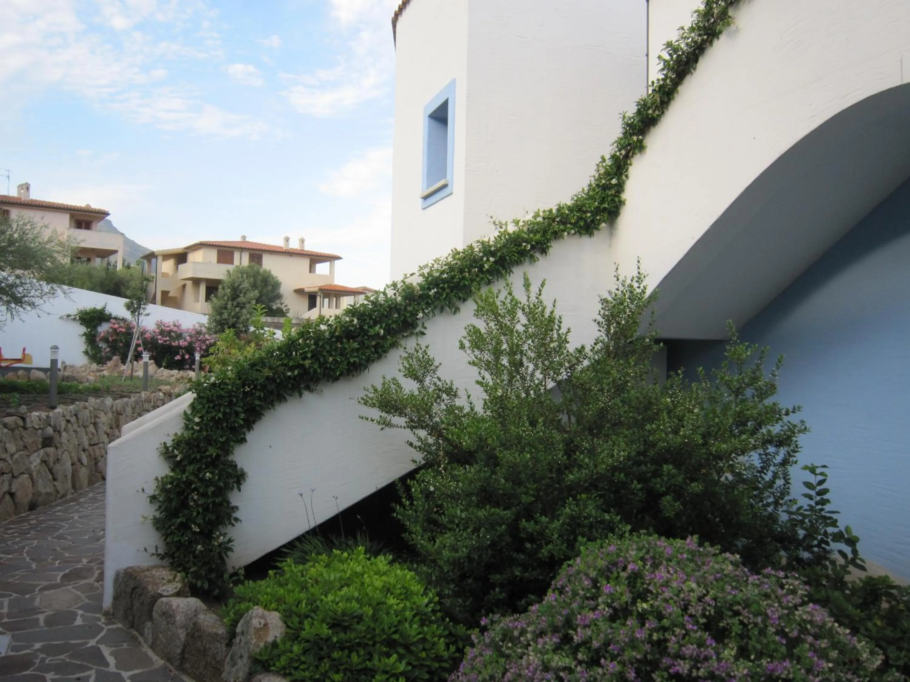 Garden in Hotel Resort Nuraghe Arvu