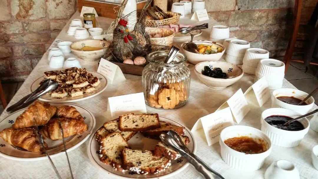 Breakfast in Masseria Torricella