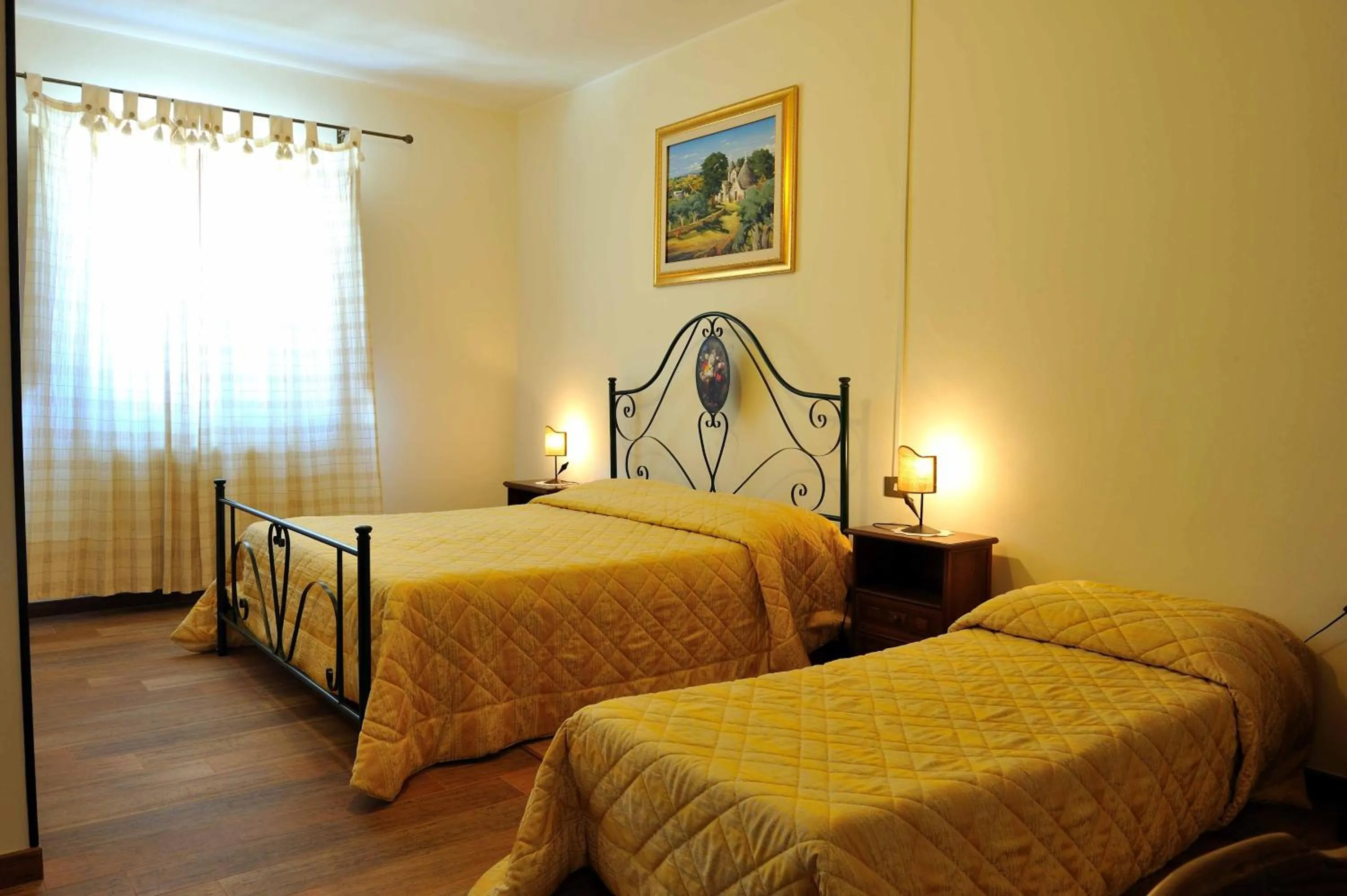 Bedroom, Bed in Masseria Torricella