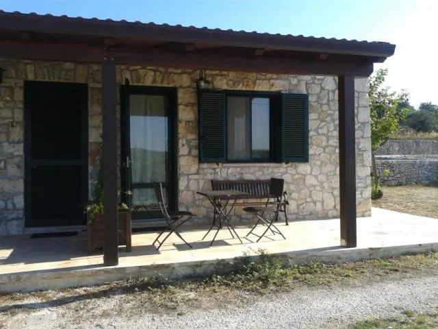 Balcony/Terrace in Masseria Torricella