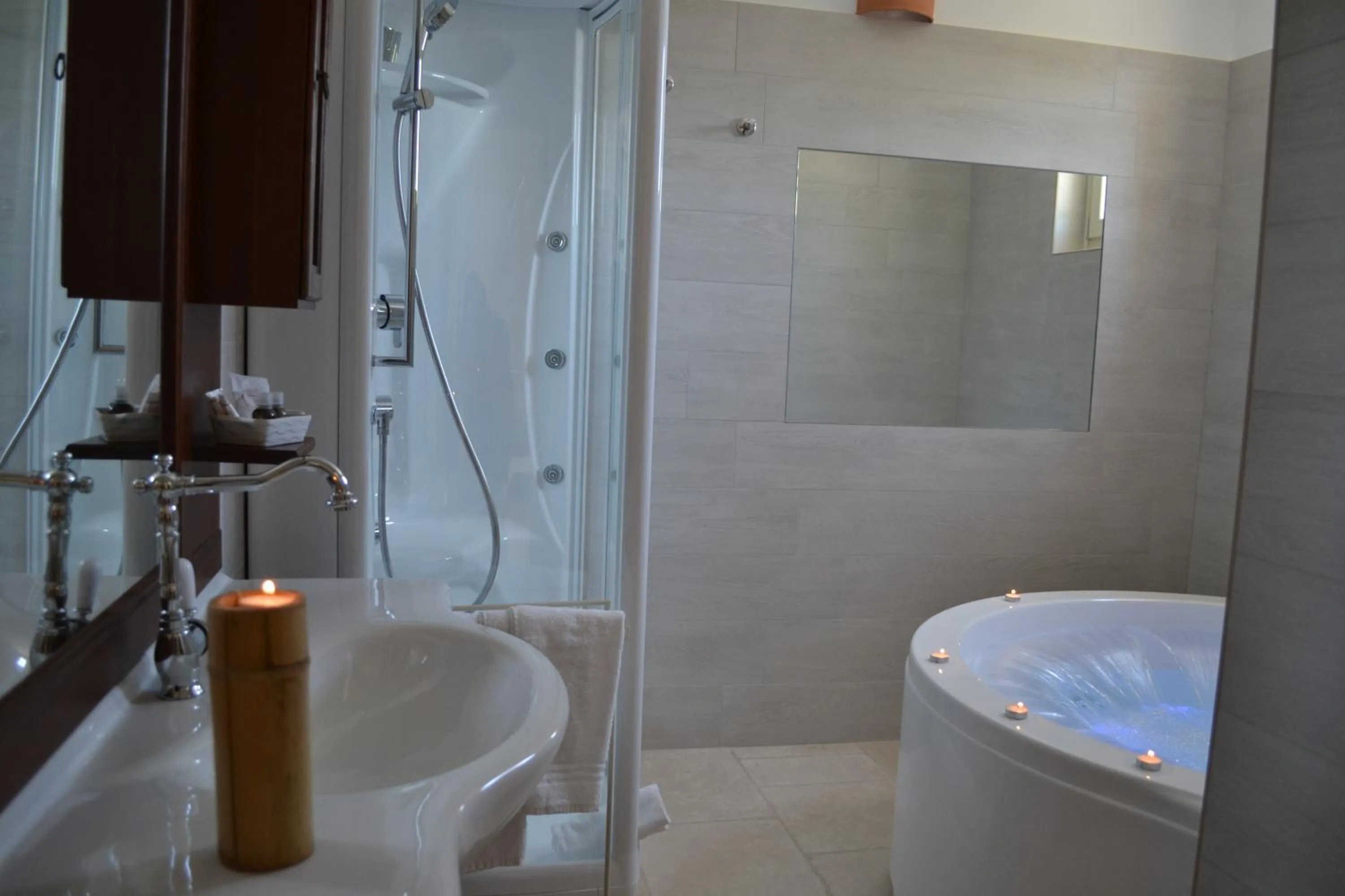 Bathroom in Masseria Torricella