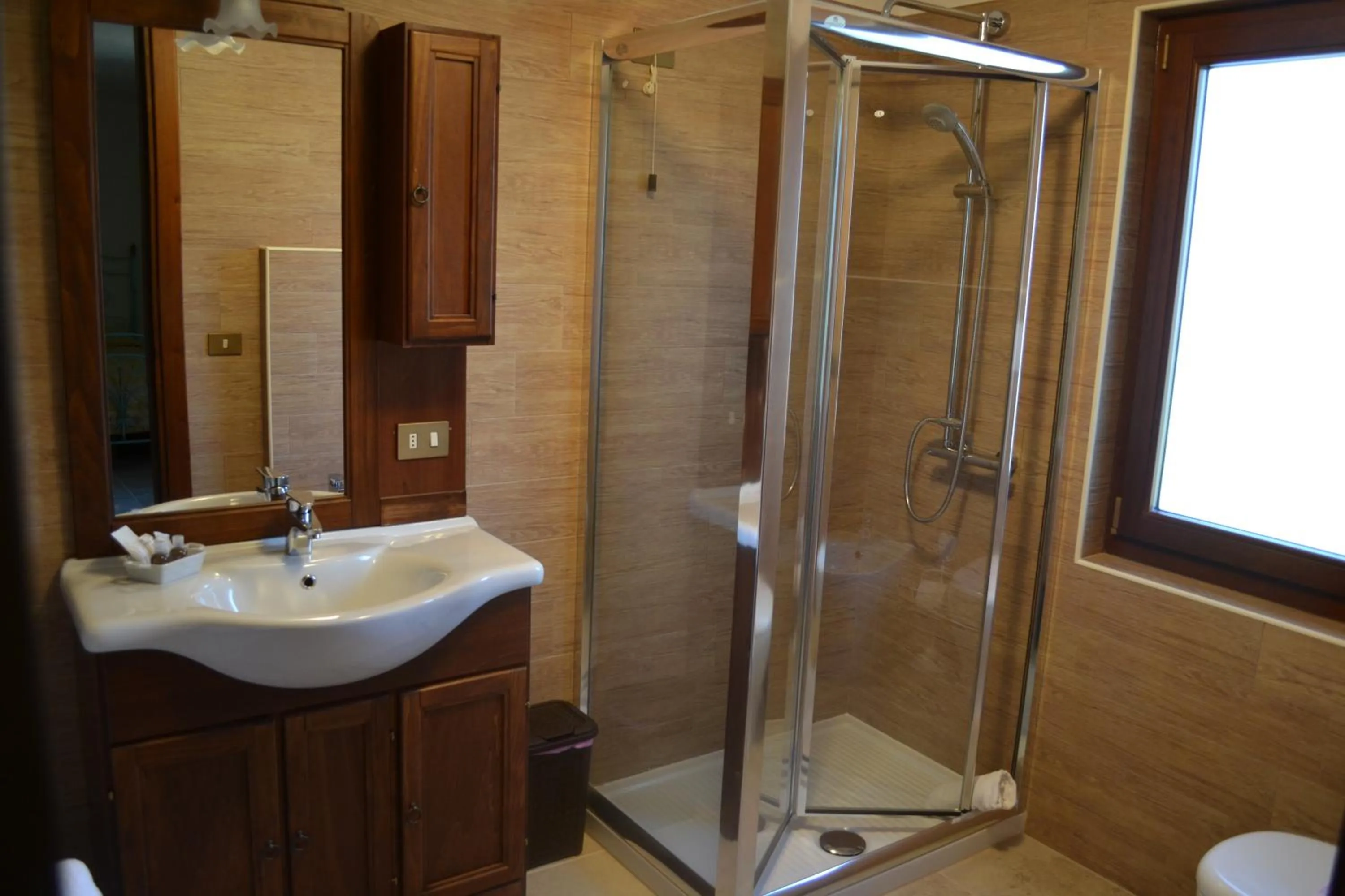 Bathroom in Masseria Torricella