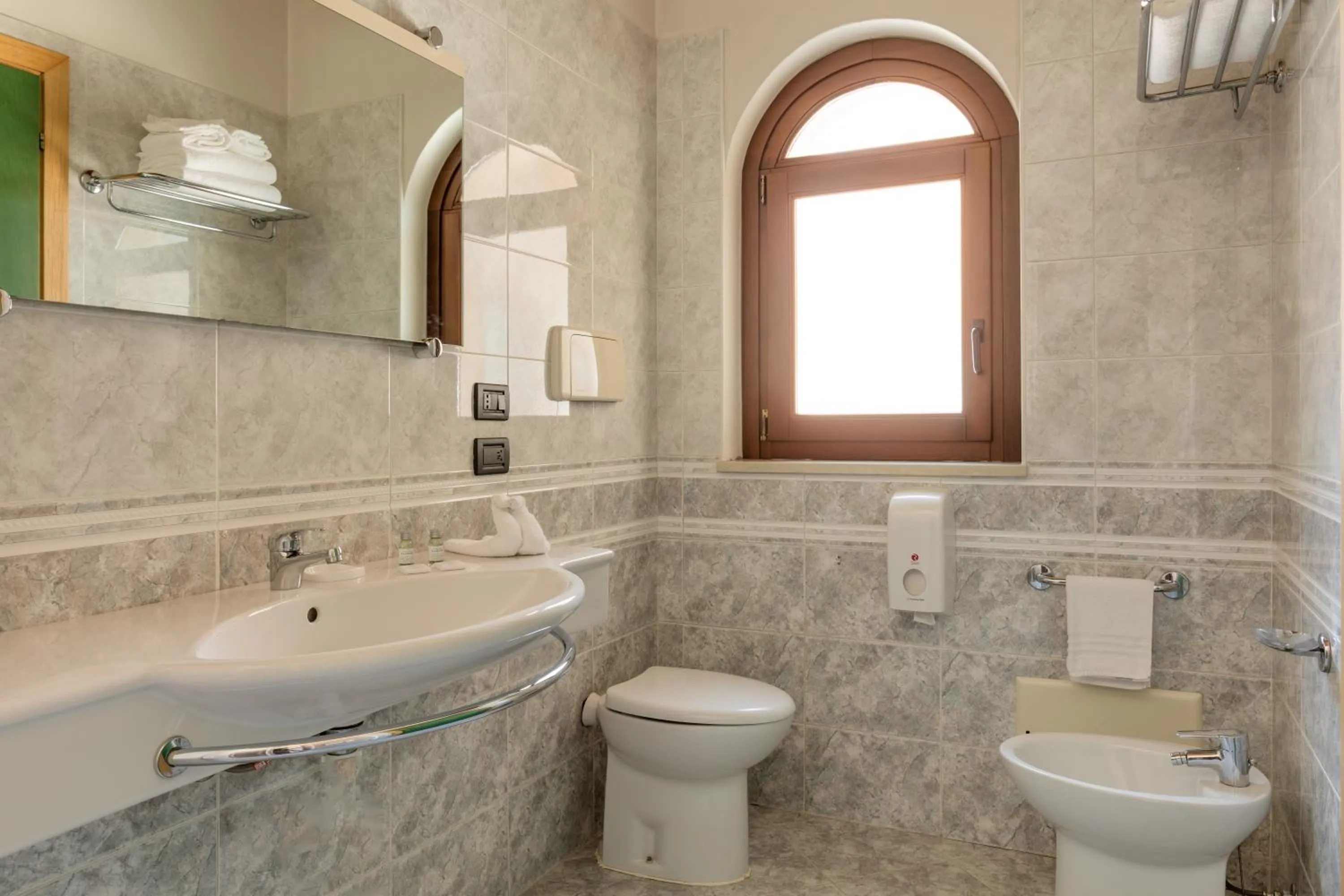 Shower in Hotel City Verona