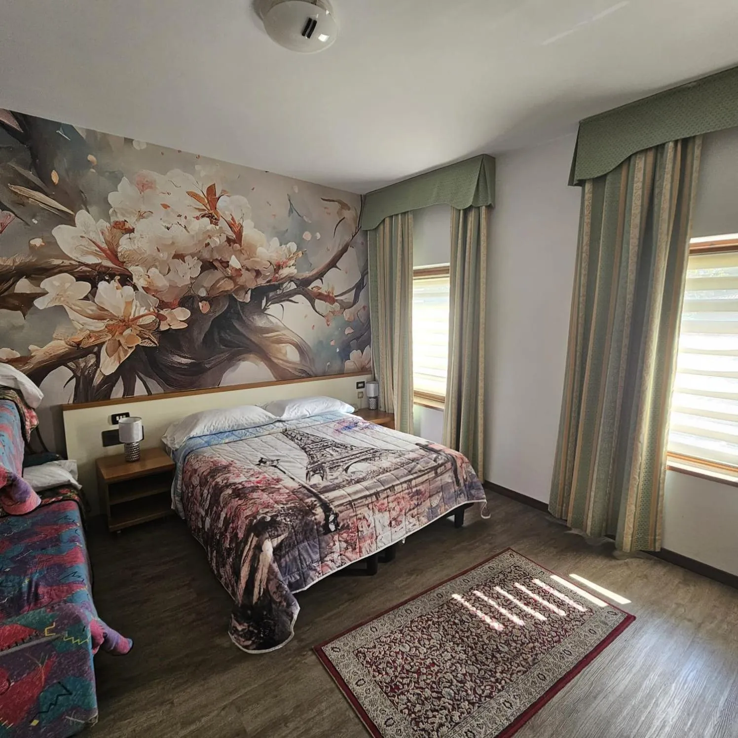 Bedroom, Bed in Hotel City Verona