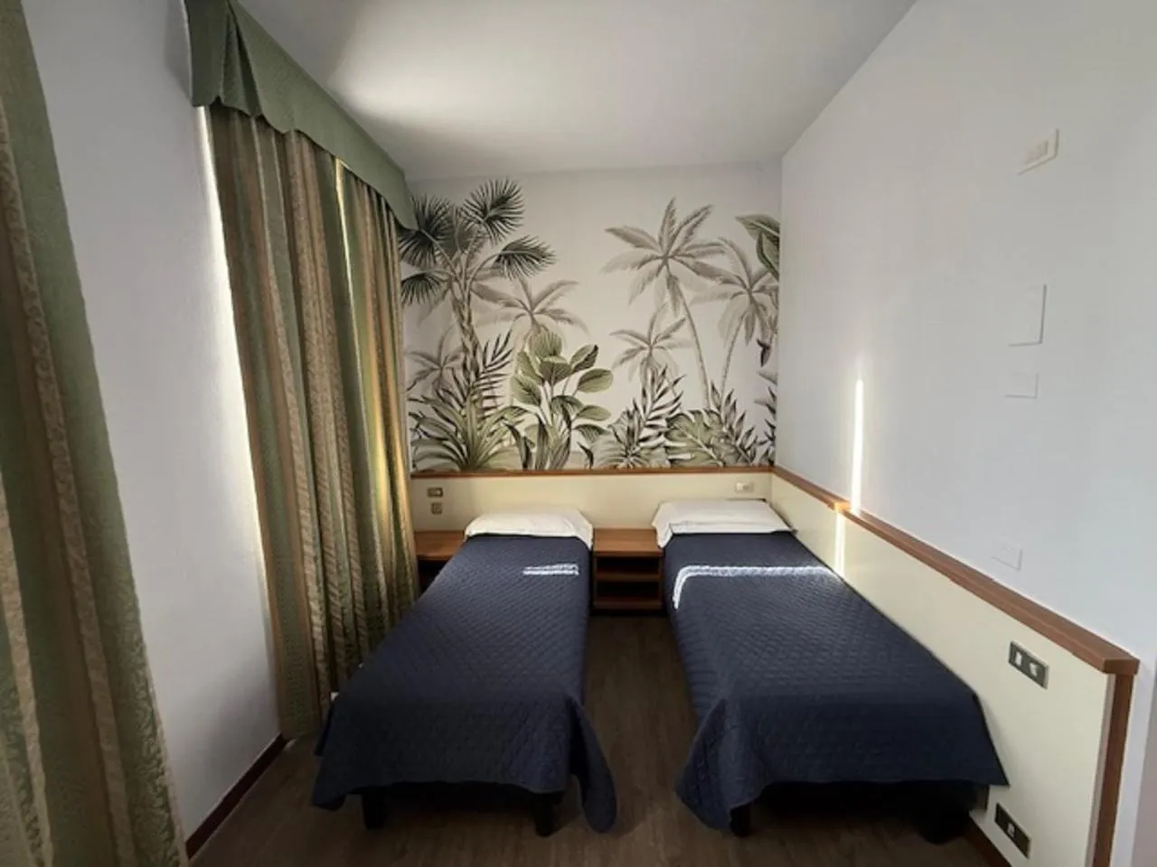 Bed in Hotel City Verona