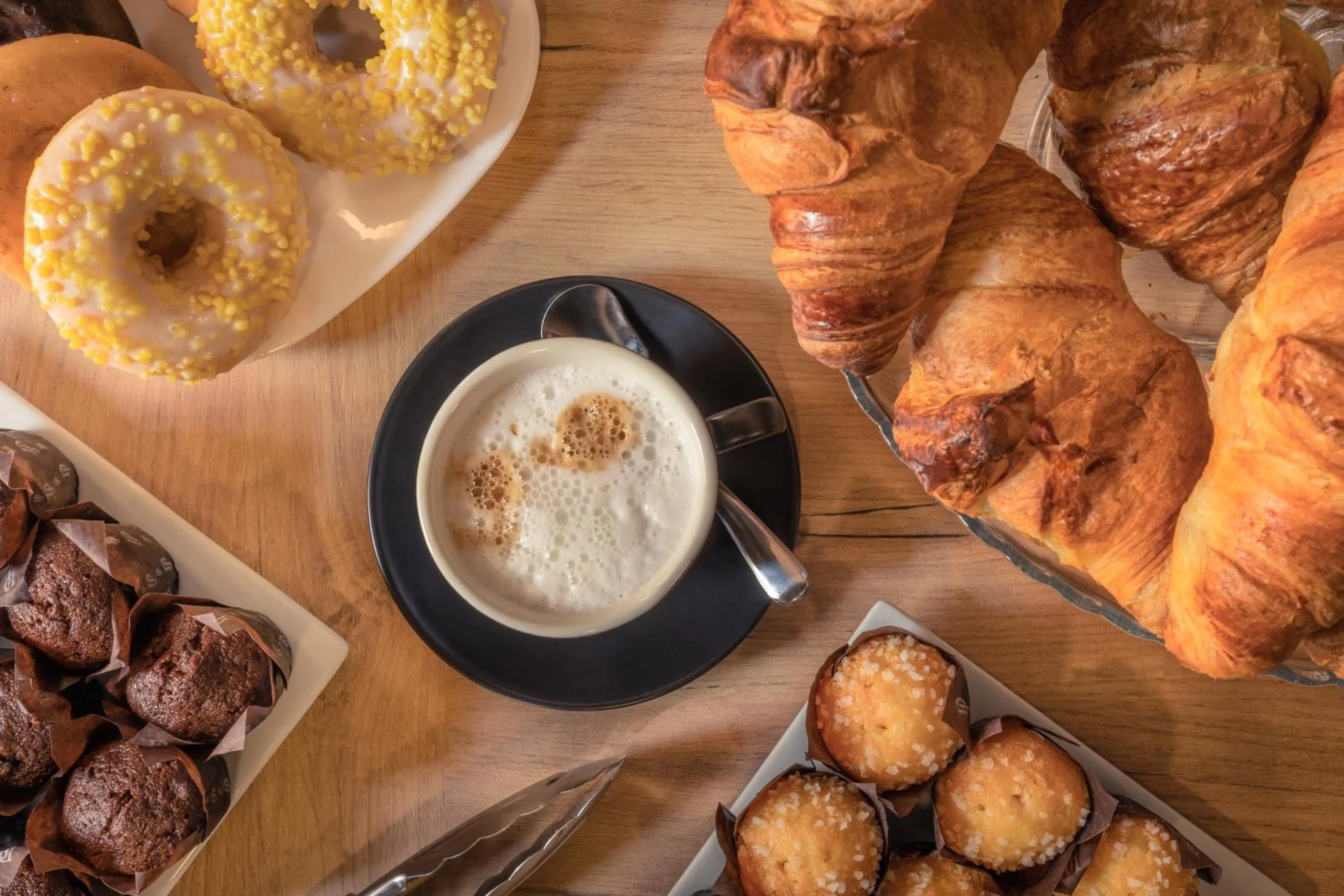 Food and drinks in Hotel City Verona