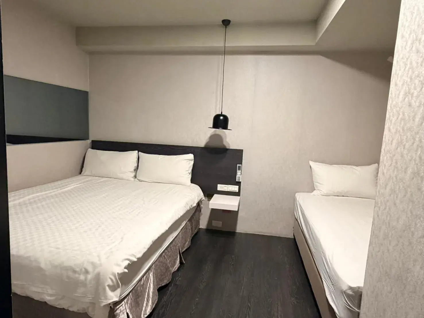 Bed in Main Inn Taipei Bed in Main Inn Taipei