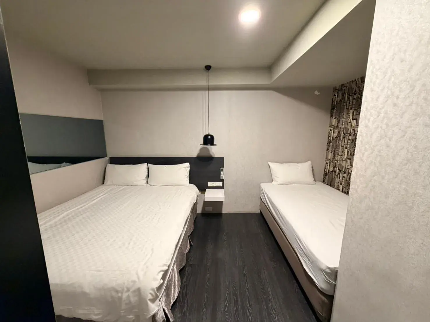 Bed in Main Inn Taipei Bed in Main Inn Taipei