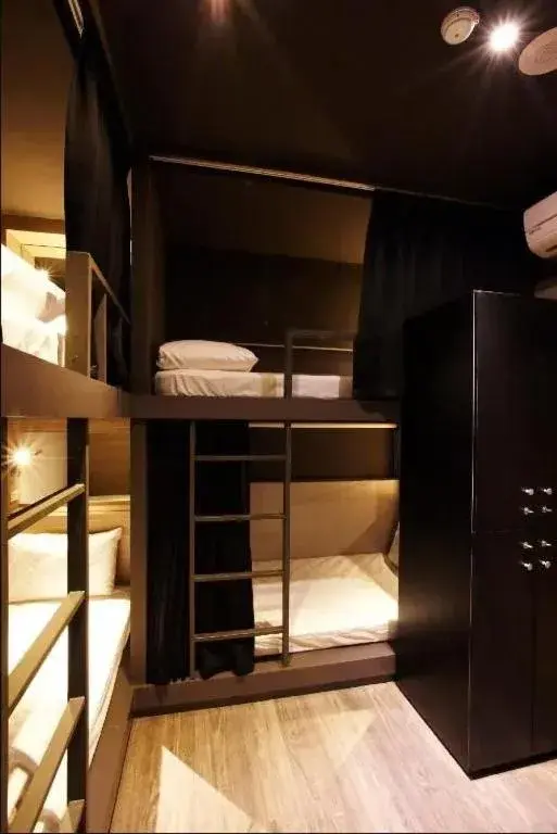 Bed in Main Inn Taipei Bed in Main Inn Taipei