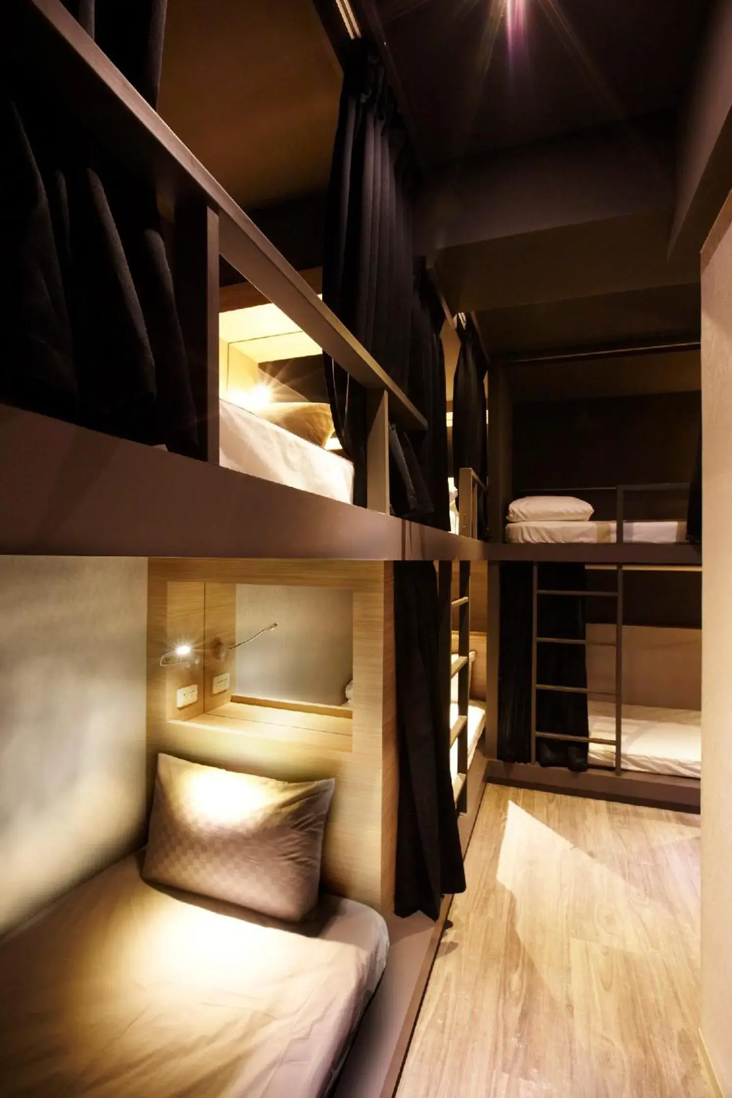 Photo of the whole room, Bunk Bed in Main Inn Taipei