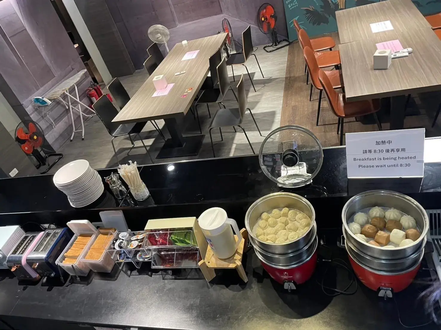 Restaurant/places to eat in Main Inn Taipei Restaurant/places to eat in Main Inn Taipei