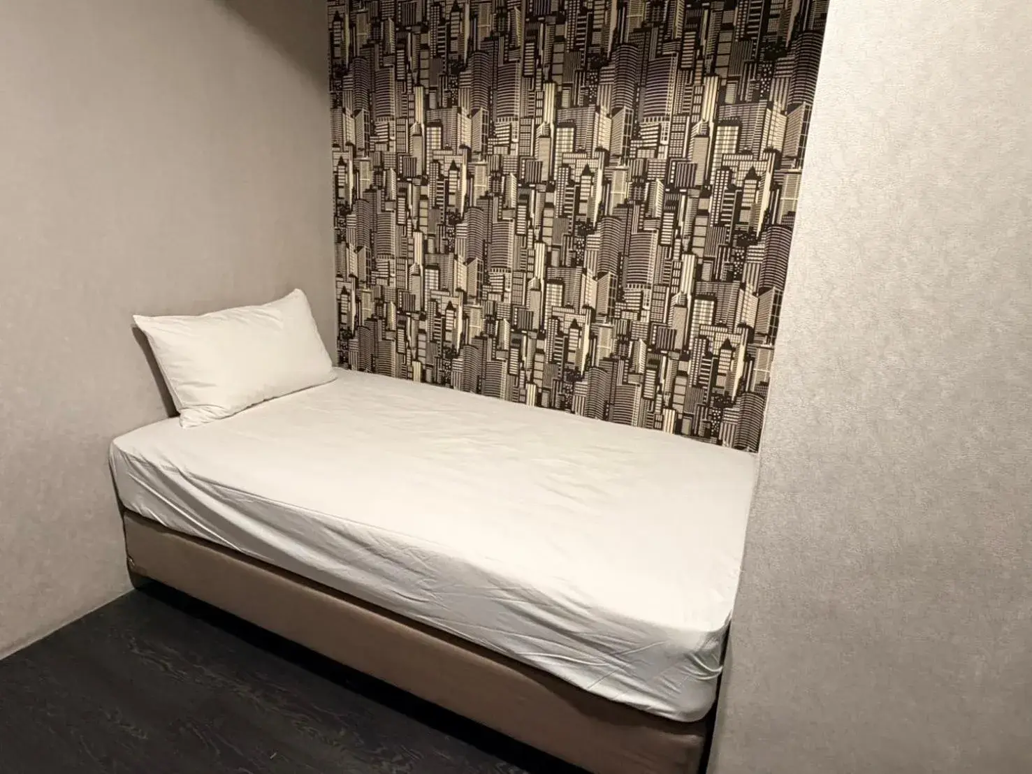 Bed in Main Inn Taipei Bed in Main Inn Taipei