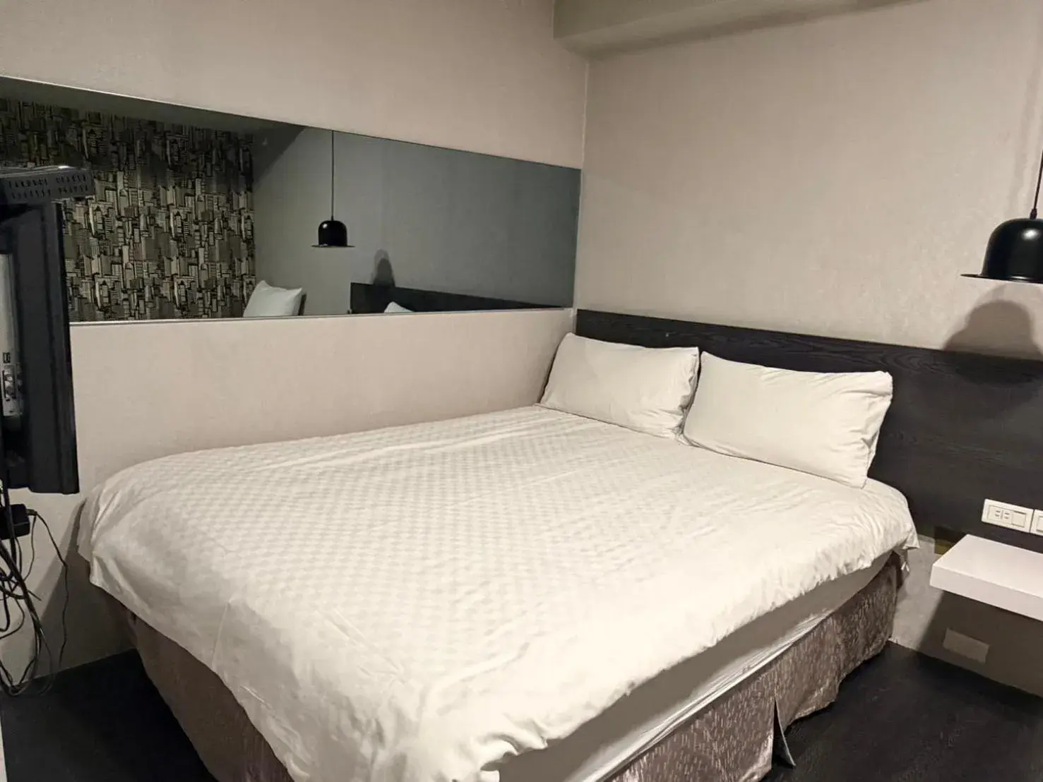 Bed in Main Inn Taipei Bed in Main Inn Taipei