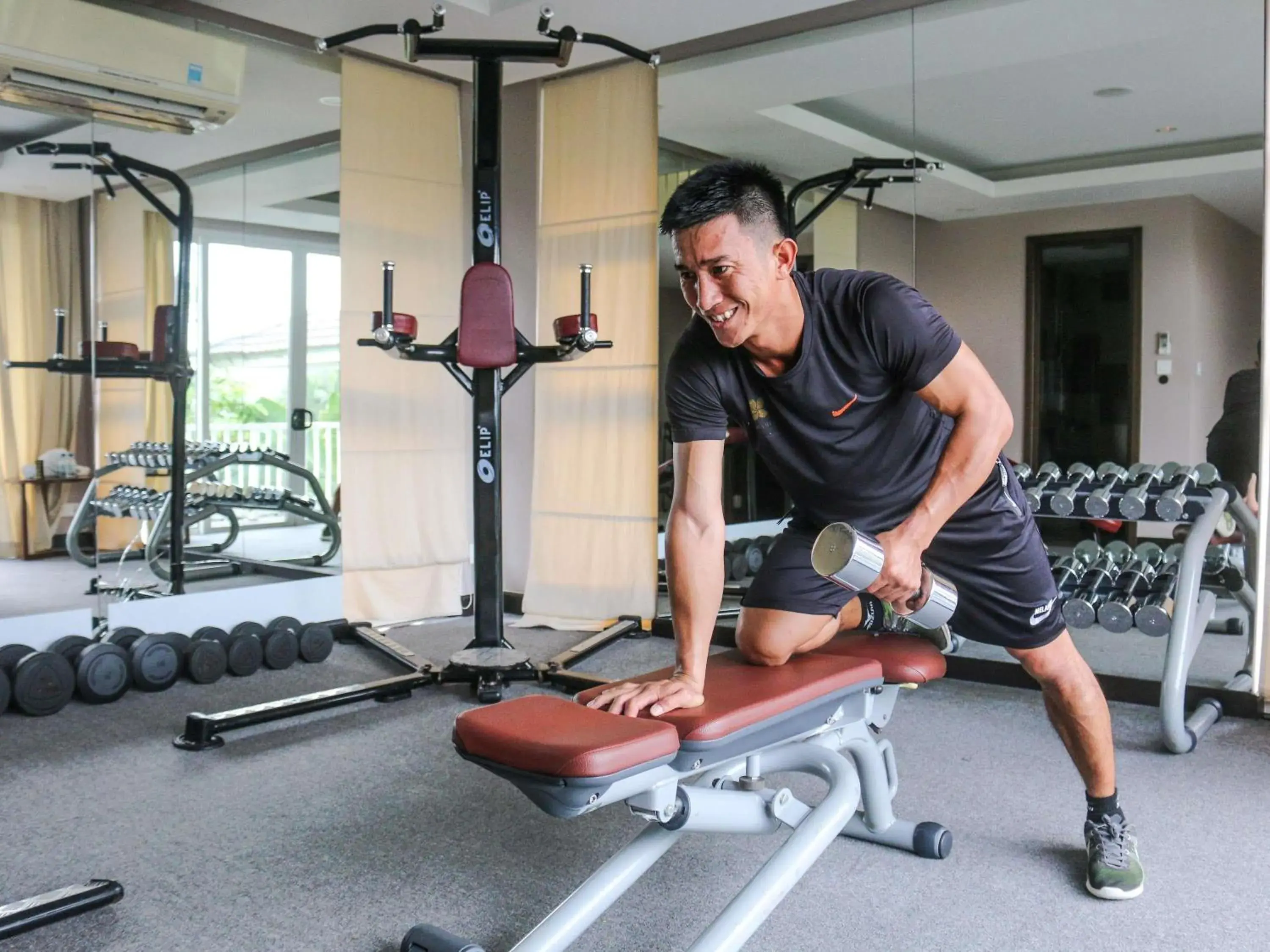 Fitness centre/facilities in Premier Village Danang Resort Managed By Accor Fitness centre/facilities in Premier Village Danang Resort Managed By Accor