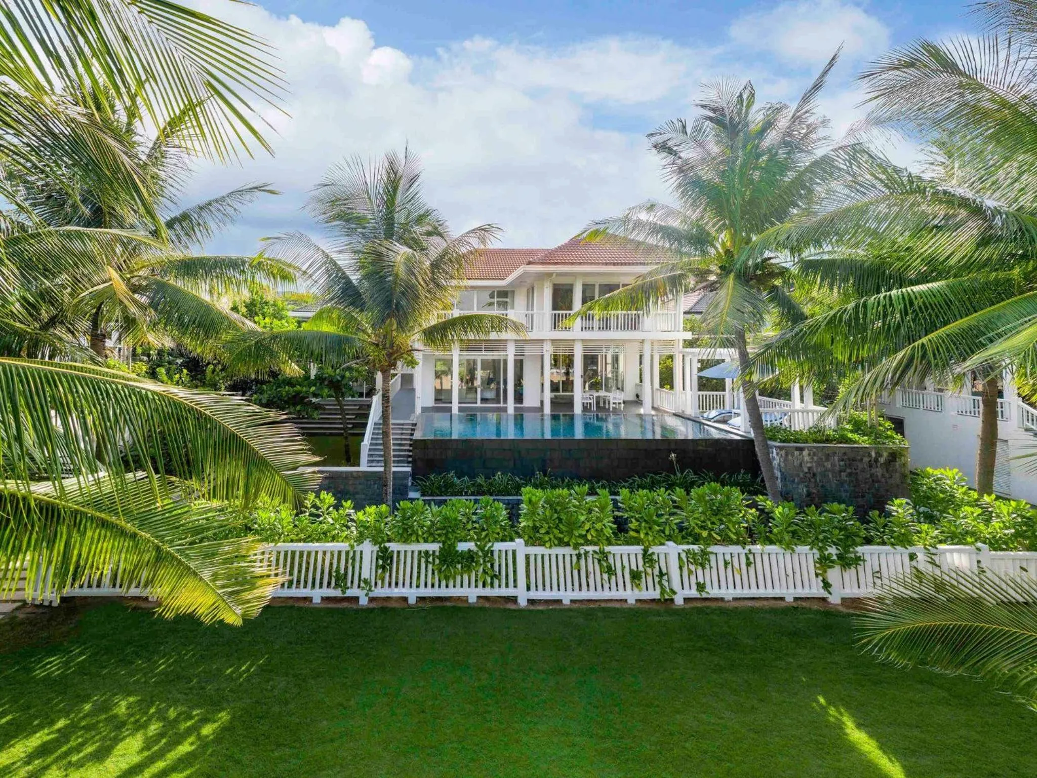 Pool view in Premier Village Danang Resort Managed By Accor