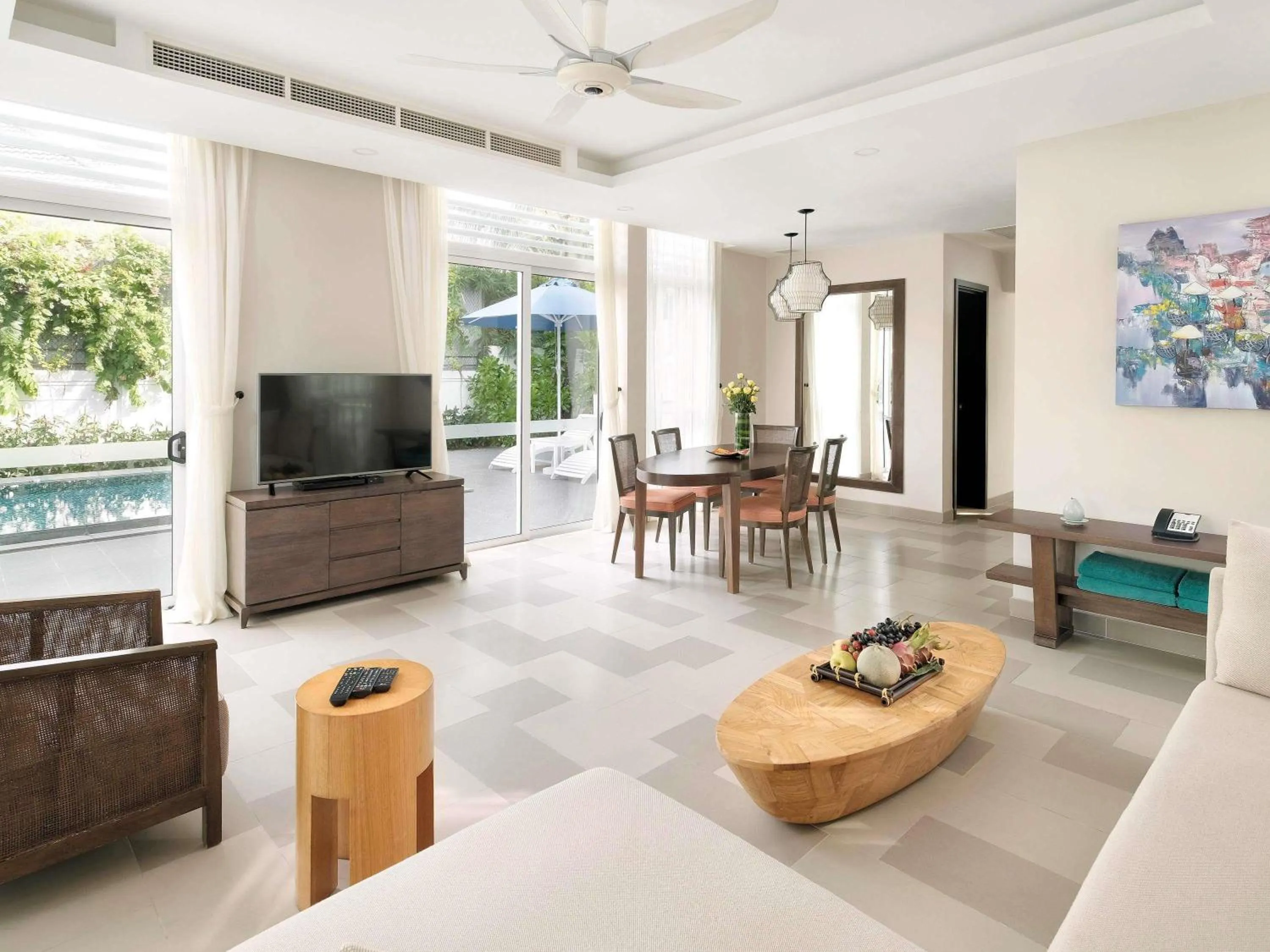 Bedroom in Premier Village Danang Resort Managed By Accor