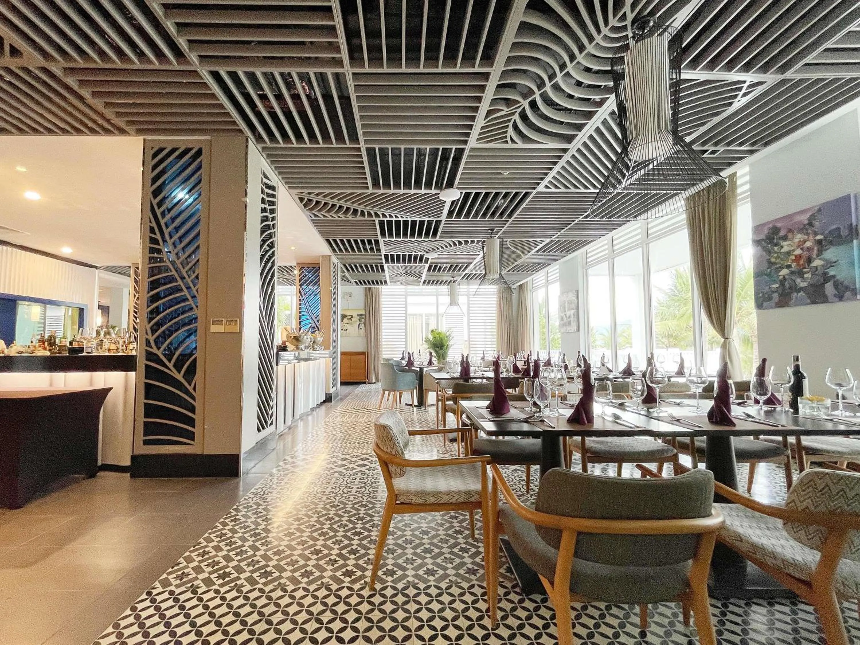 Restaurant/places to eat in Premier Village Danang Resort Managed By Accor