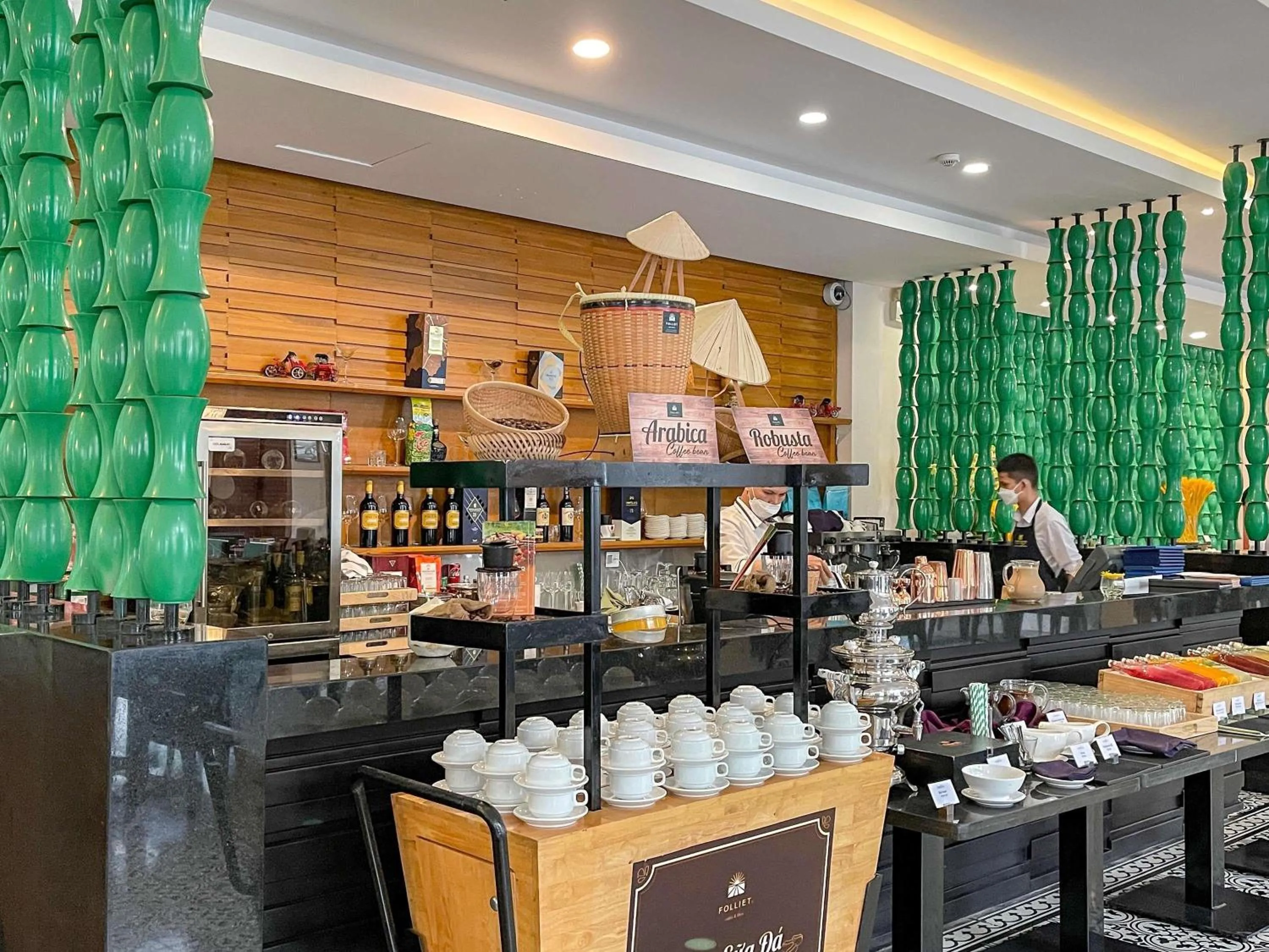 Restaurant/places to eat in Premier Village Danang Resort Managed By Accor