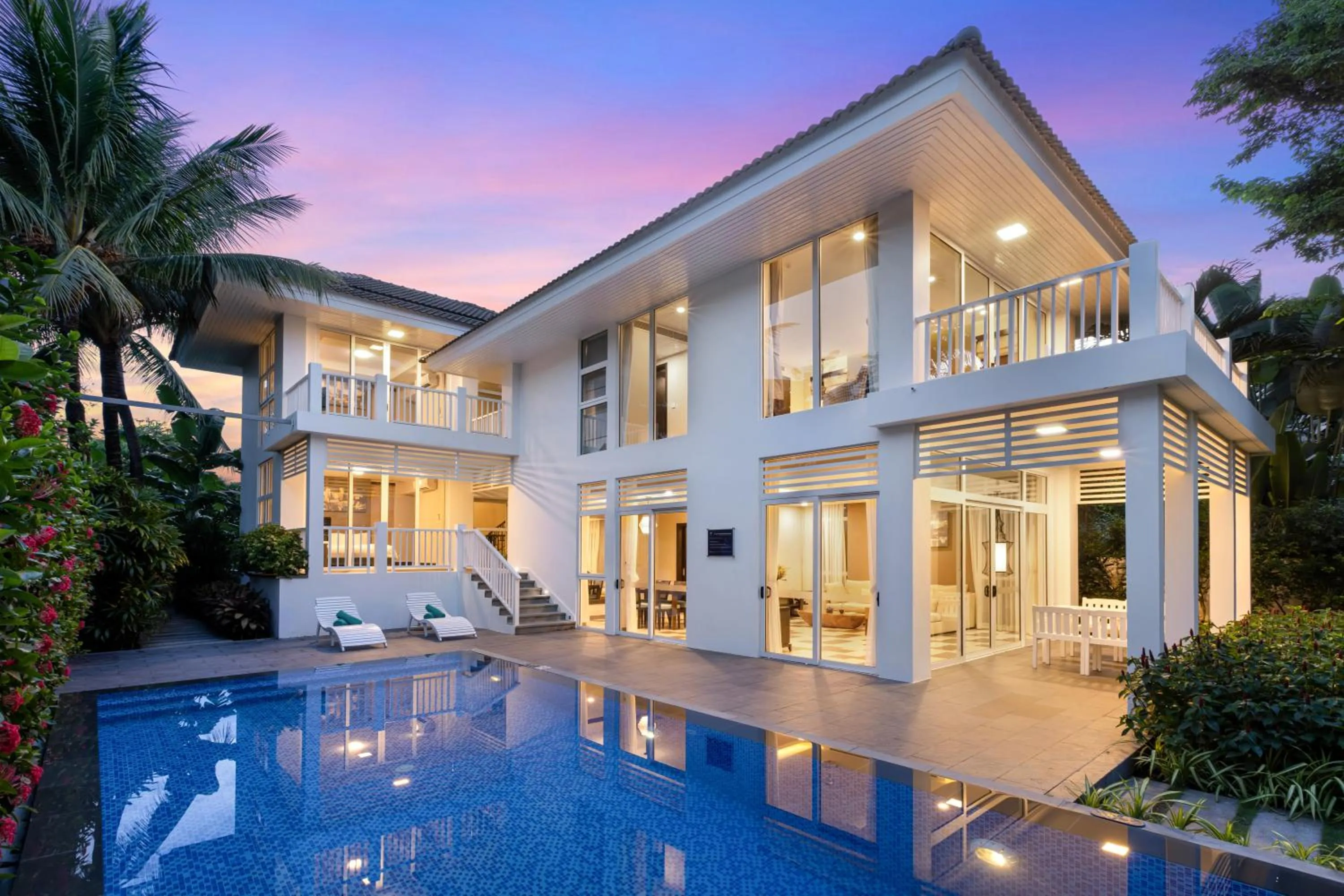 Pool view in Premier Village Danang Resort Managed By Accor