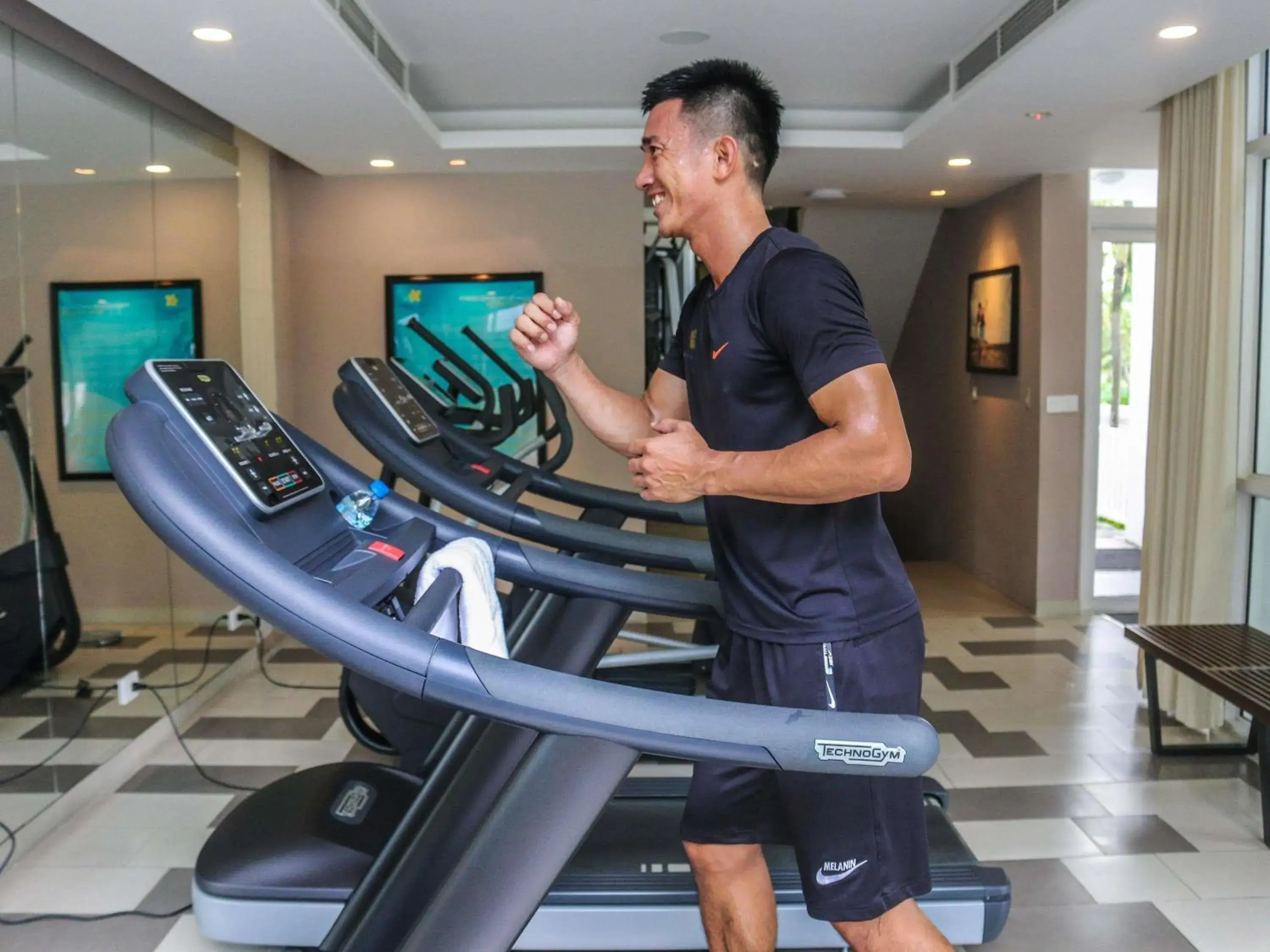 Fitness centre/facilities in Premier Village Danang Resort Managed By Accor Fitness centre/facilities in Premier Village Danang Resort Managed By Accor
