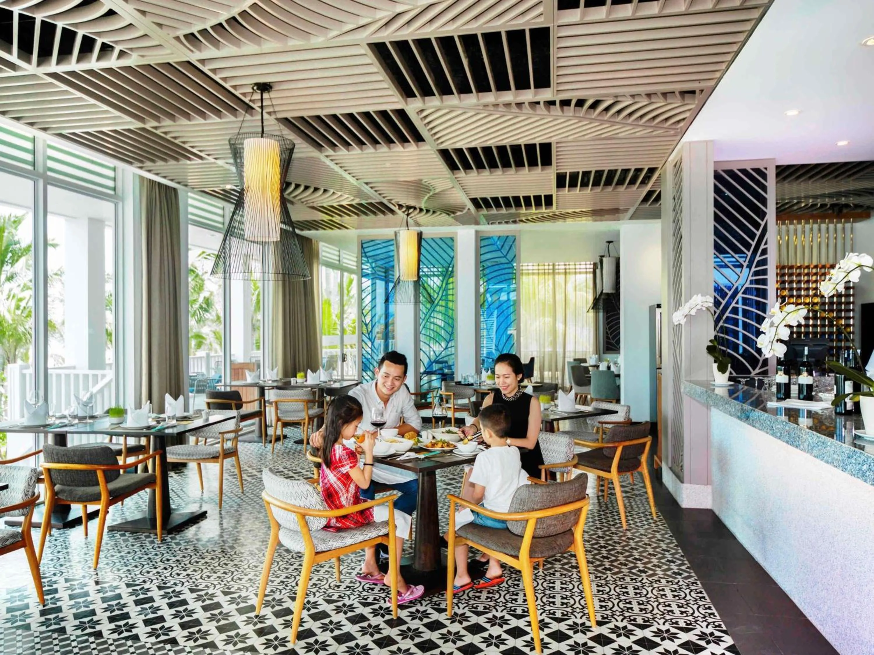 Restaurant/places to eat in Premier Village Danang Resort Managed By Accor