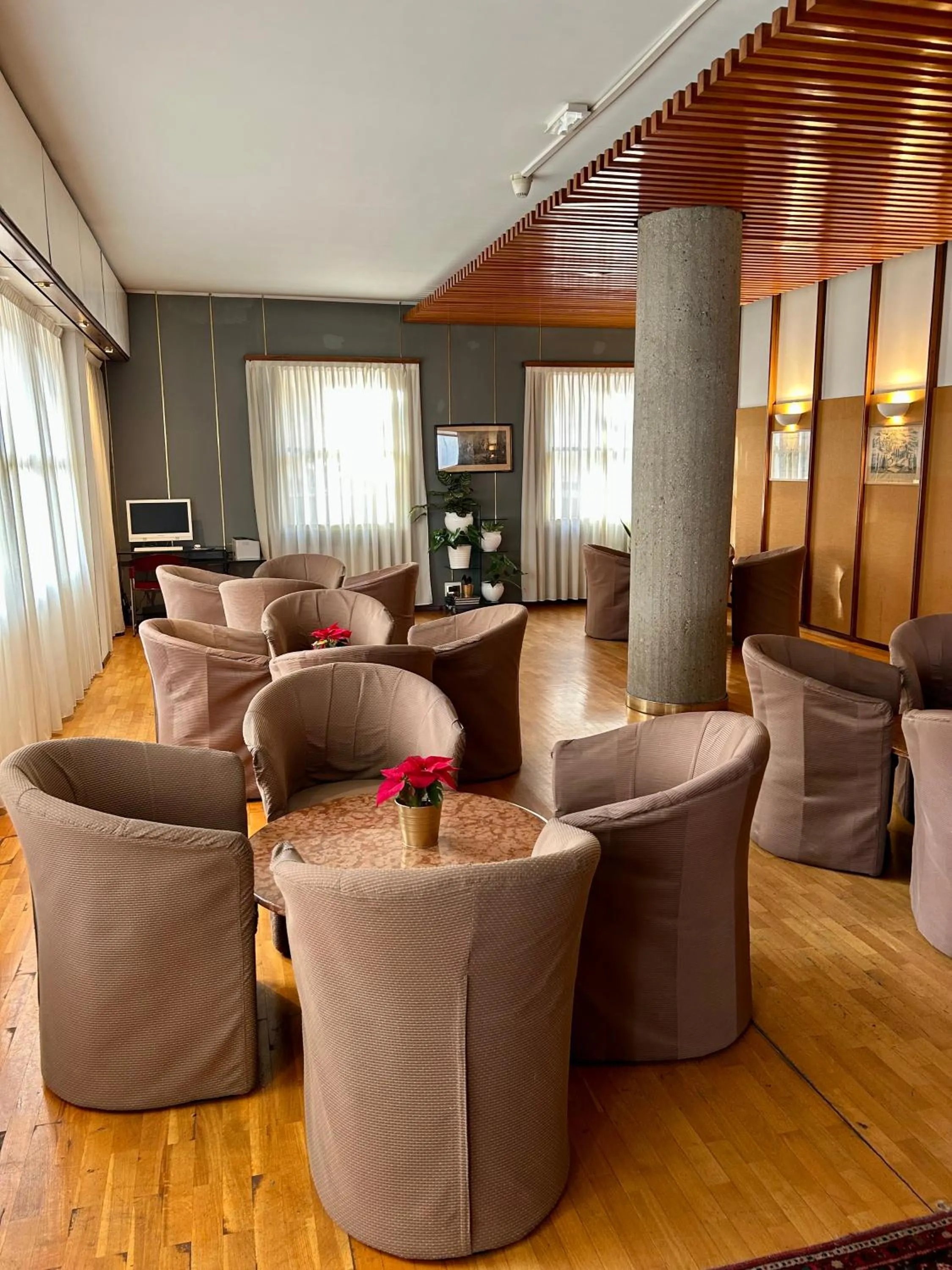Lounge or bar in Hotel Napoleon - City & Station