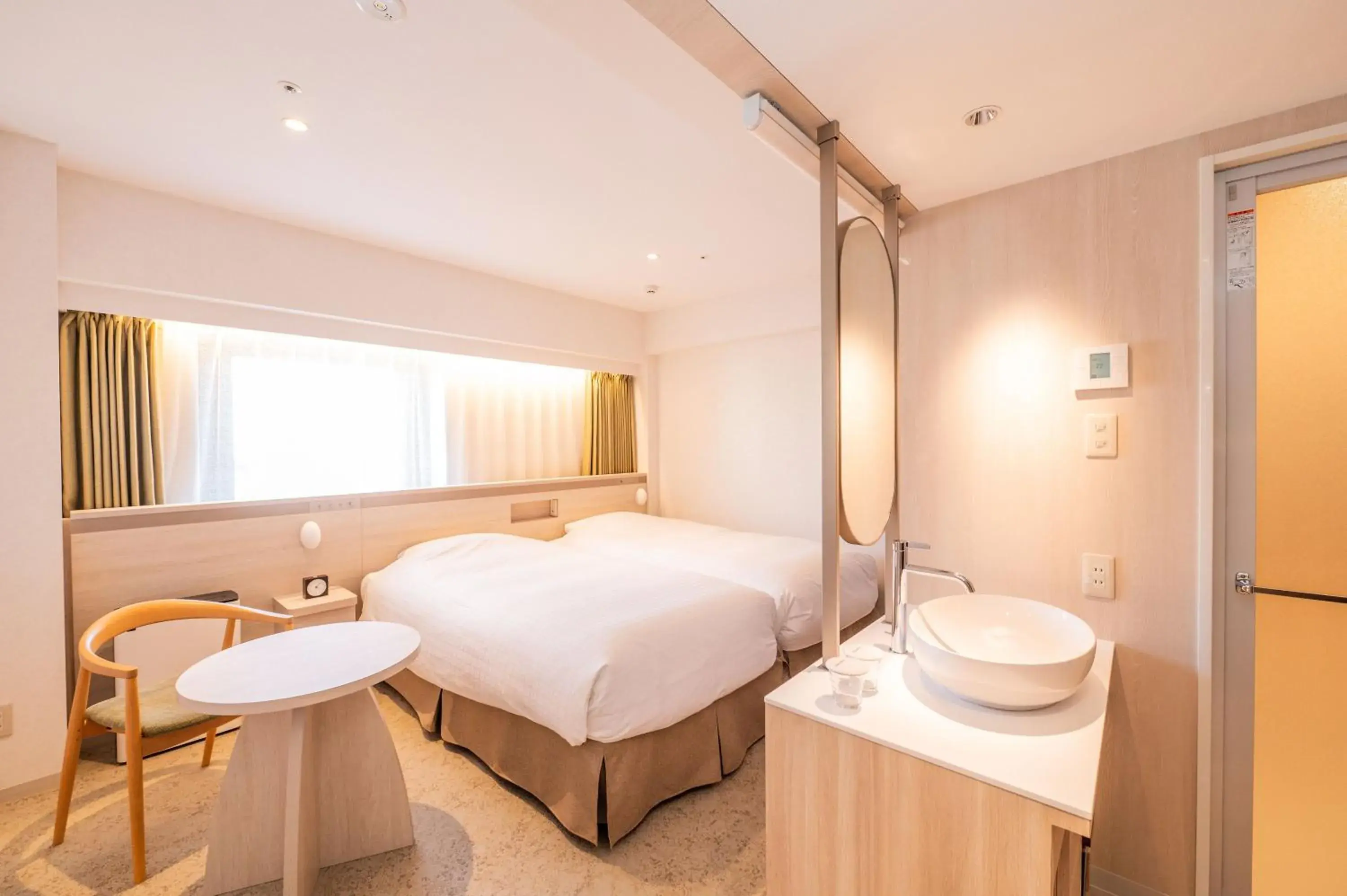 Bed in Richmond Hotel Sendai - Reopened After Renovation on 28 Dec 2024 Bed in Richmond Hotel Sendai - Reopened After Renovation on 28 Dec 2024